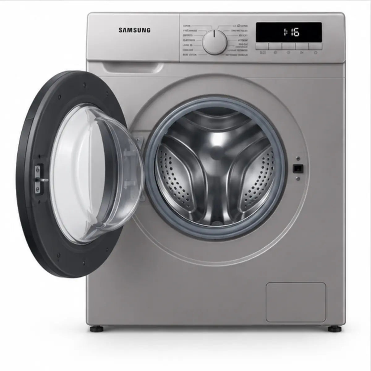 MACHINE A LAVER SAMSUNG 7KG FRONT LOAD GRIS WW70T3010BS + INSTALLATION GRATUITE — vue 3