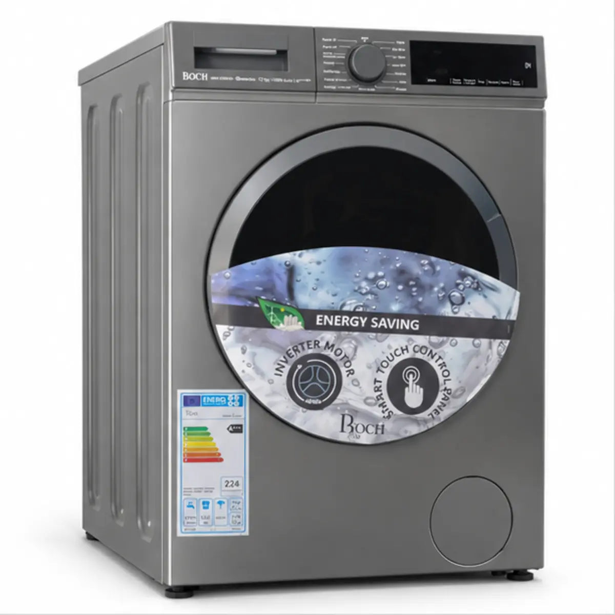 MACHINE A LAVER SAMSUNG 8KG FRONT LOAD BLANC WW80FG3MO5AW + INSTALLATION GRATUITE