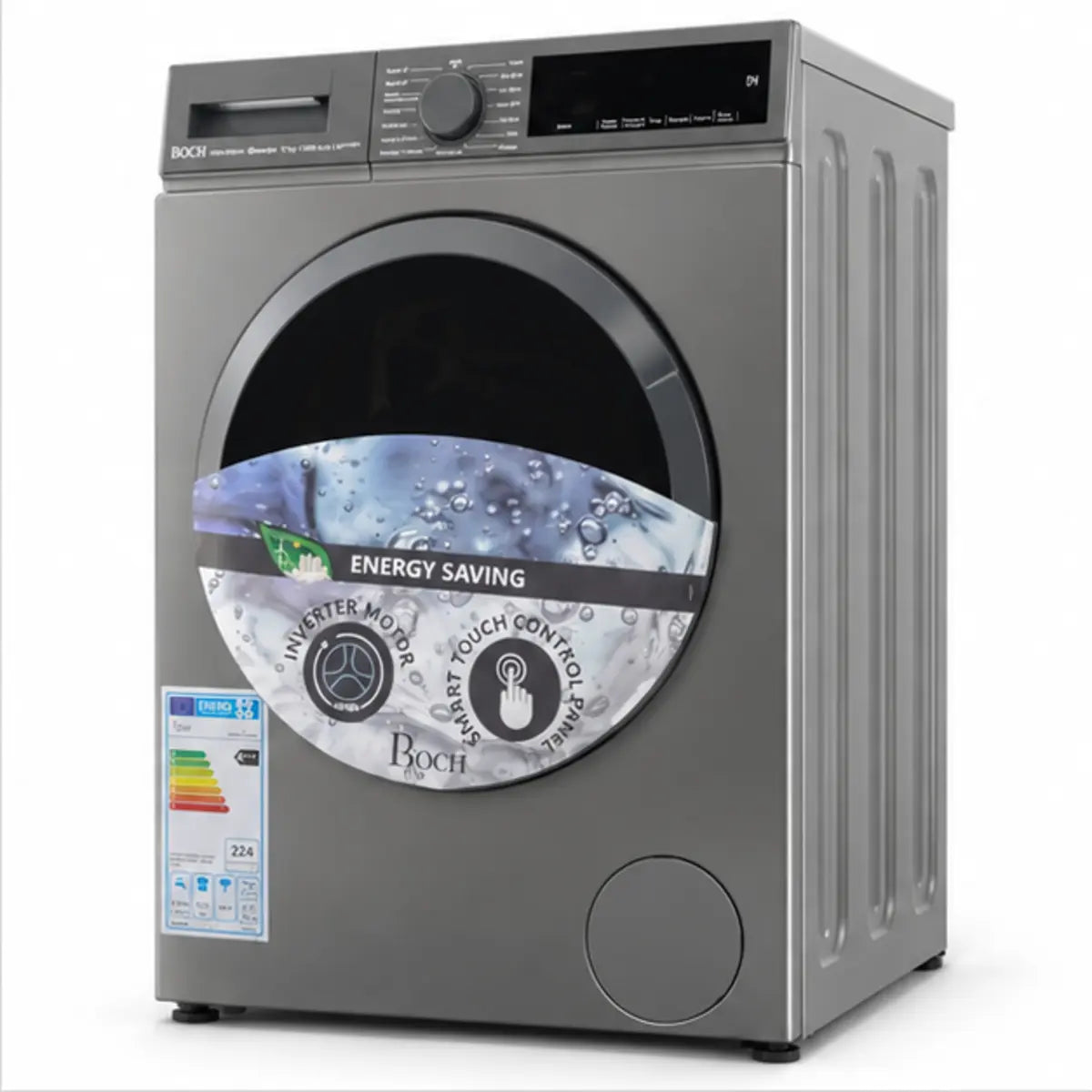 MACHINE A LAVER SAMSUNG 8KG FRONT LOAD BLANC WW80FG3MO5AW + INSTALLATION GRATUITE — autre vue