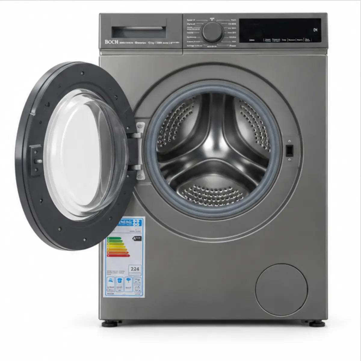 MACHINE A LAVER SAMSUNG 8KG FRONT LOAD BLANC WW80FG3MO5AW + INSTALLATION GRATUITE — vue 3