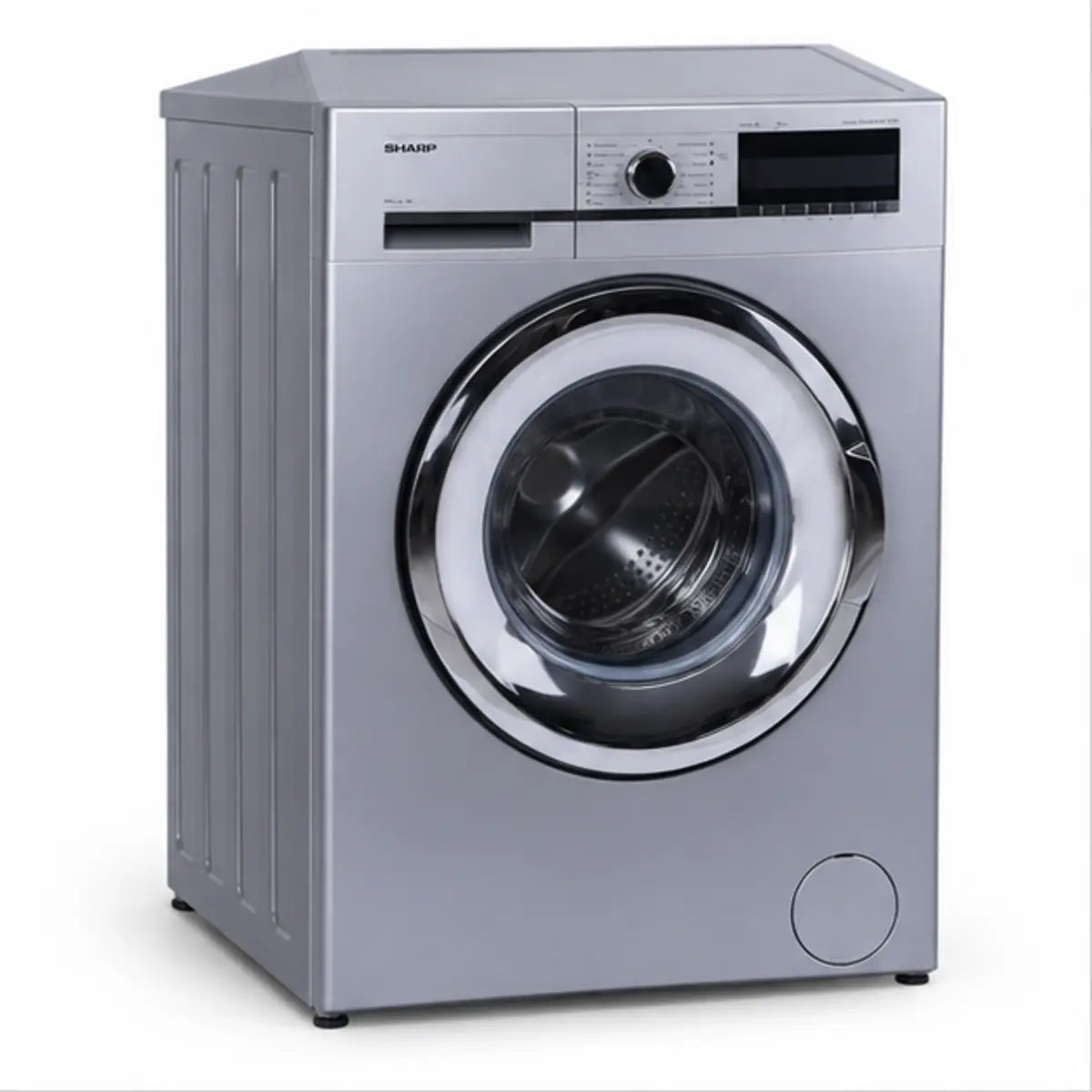 MACHINE A LAVER SHARP 6KG GRIS ESFE610 CZS/ ESFE612CXS