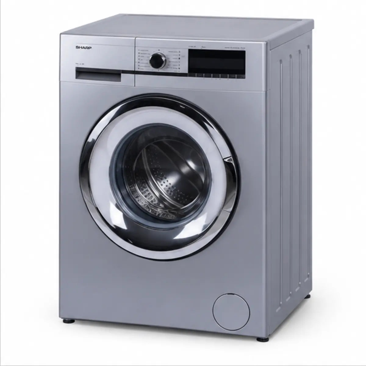 MACHINE A LAVER SHARP 6KG GRIS ESFE610 CZS/ ESFE612CXS — autre vue