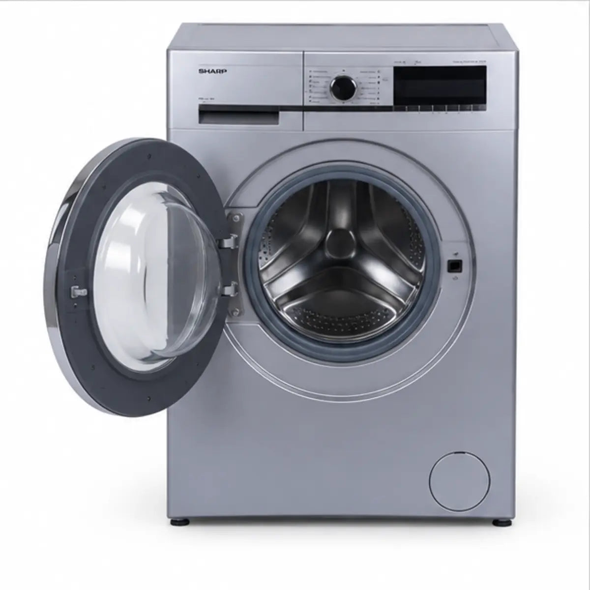 MACHINE A LAVER SHARP 6KG GRIS ESFE610 CZS/ ESFE612CXS — vue 3