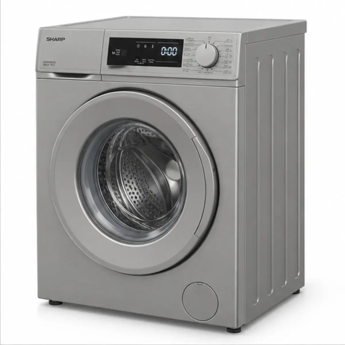 MACHINE A LAVER SHARP 7KG FRONT LOAD GRIS ESFE710DZLS — autre vue