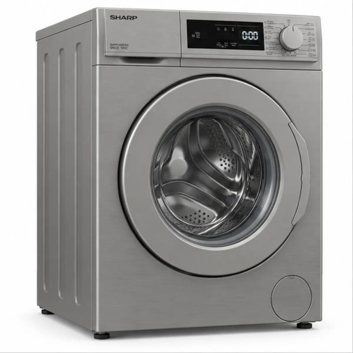 MACHINE A LAVER SHARP 8KG FRONT LOAD GRIS ESFE810DZLS