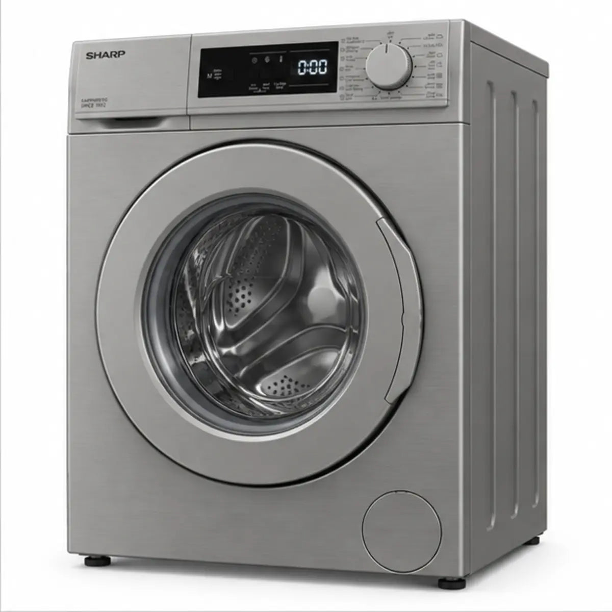 MACHINE A LAVER SHARP 8KG FRONT LOAD GRIS ESFE810DZLS — autre vue