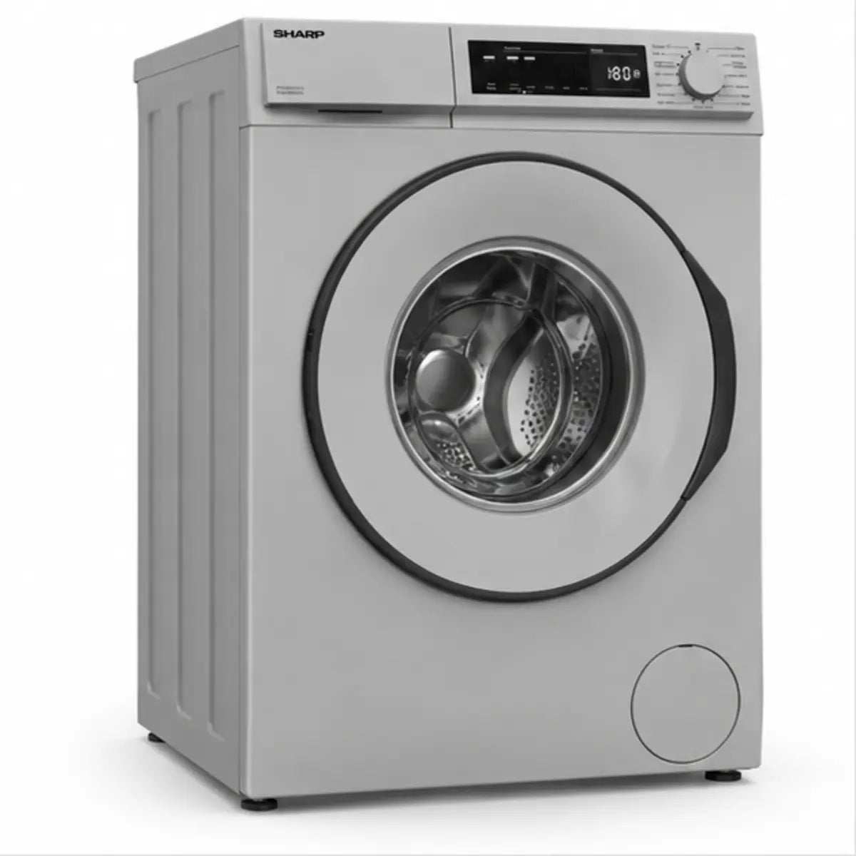 MACHINE A LAVER SHARP 9KG FRONT LOAD GRIS ESFEI912DZLS
