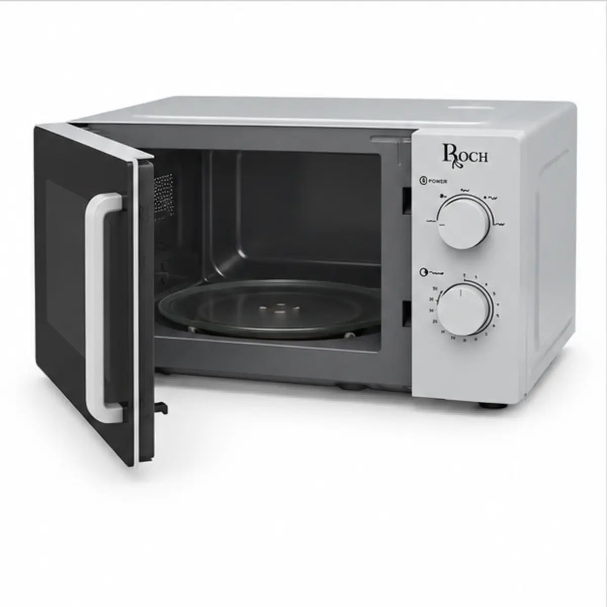 MICRO ONDE ROCH 20LITRES GRIS RMW20LMX7B(S) — vue 3