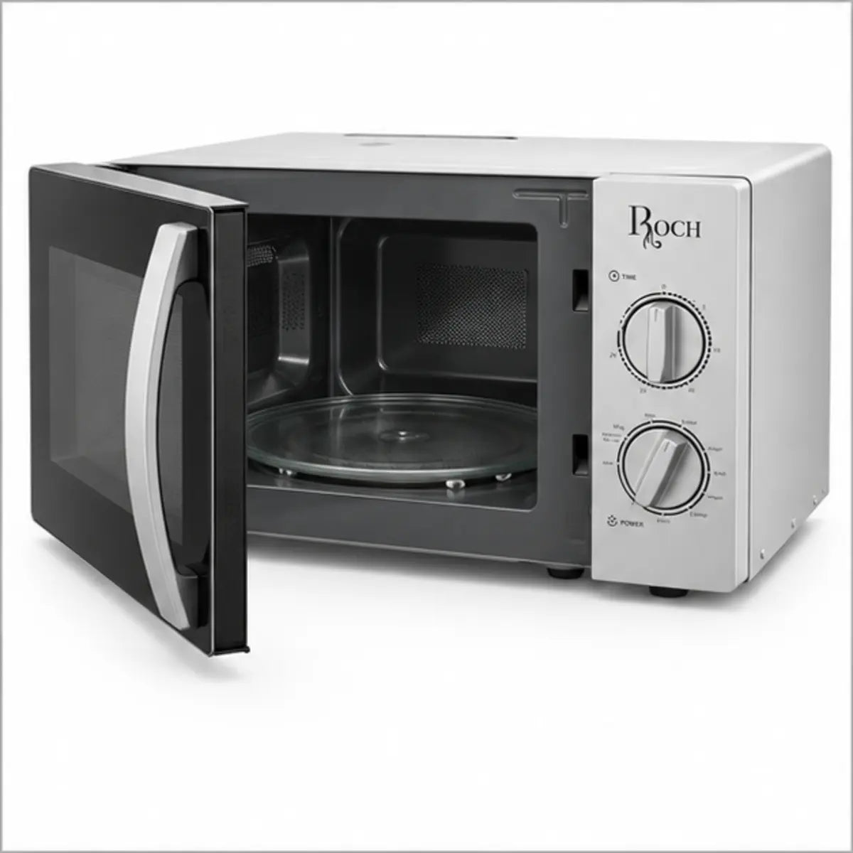 MICRO ONDE ROCH 23LITRES GRIS RMW23LMGBS — vue 3