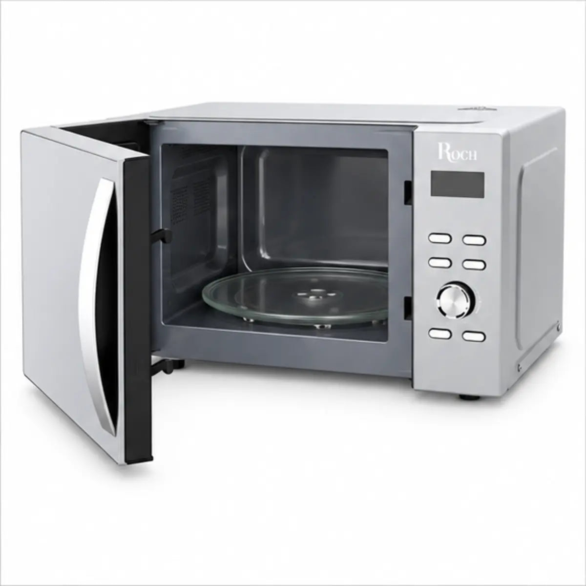 MICRO ONDE ROCH 25LITRES GRIS RMW25LC8ABS — vue 3