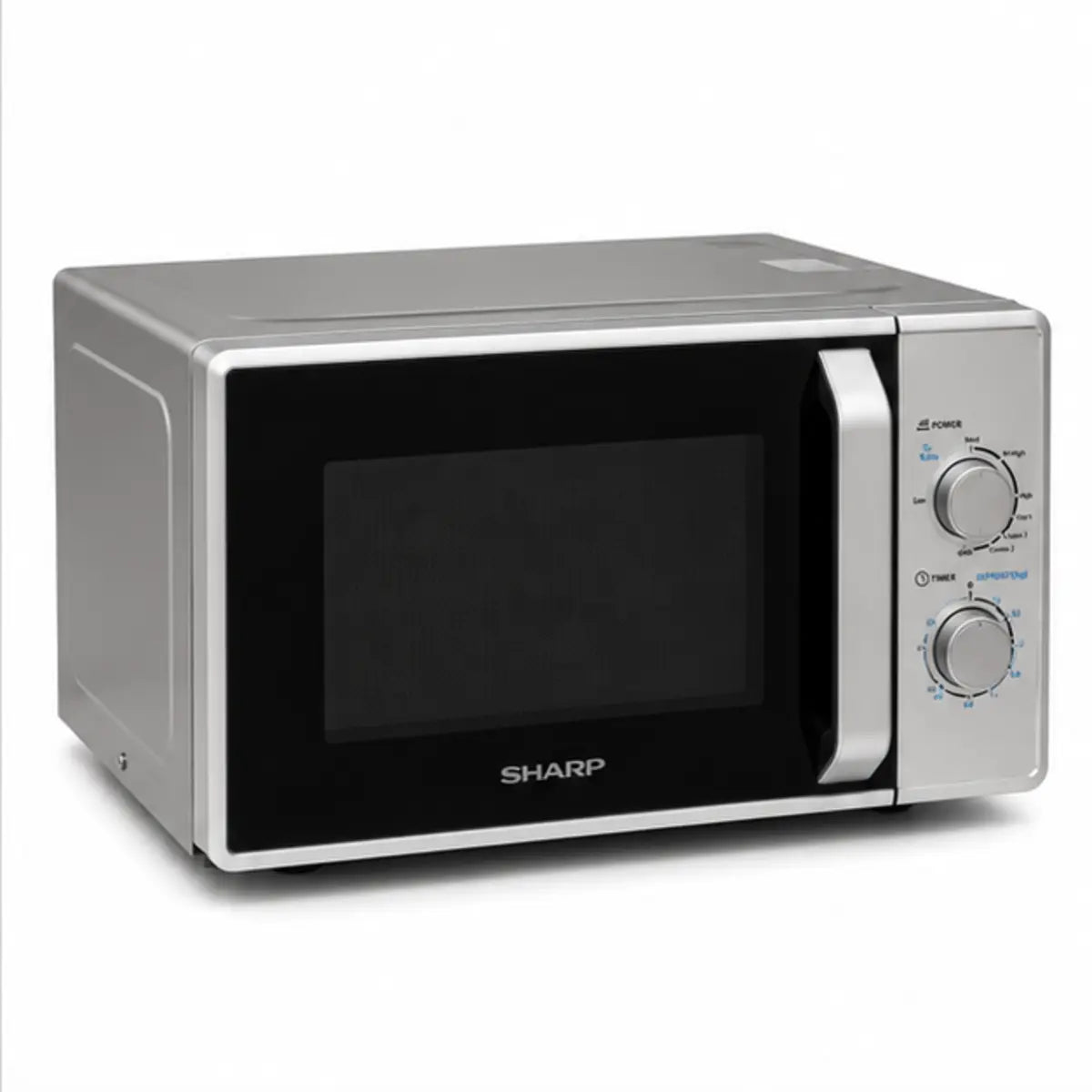 MICRO ONDE SHARP 20LITRES R20 GRIS CT/ R20A0(K)V — autre vue