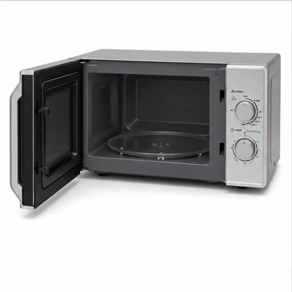 MICRO ONDE SHARP 20LITRES R20 GRIS CT/ R20A0(K)V — vue 3