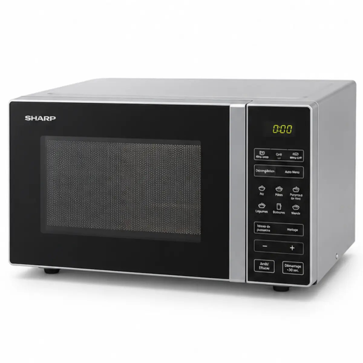 MICRO-ONDE SHARP 25 LITRES GRIS R25CT(S)/R75MT(S)