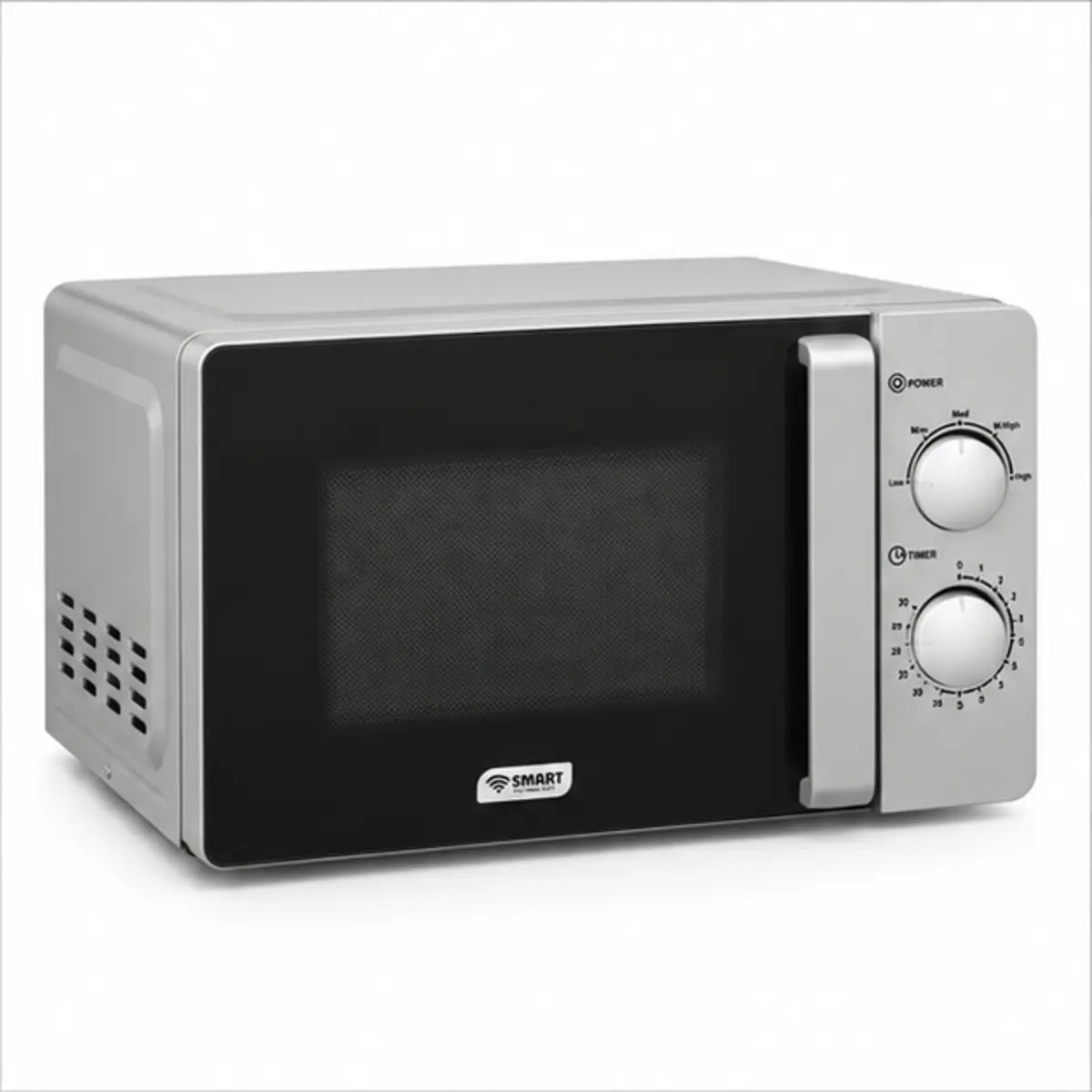 MICRO ONDE SMART TECHNOLOGY 20LITRES GRIS CLAIR STMW20WG — autre vue