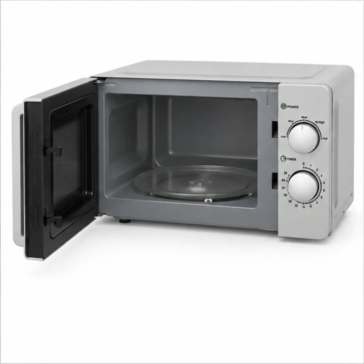 MICRO ONDE SMART TECHNOLOGY 20LITRES GRIS CLAIR STMW20WG — vue 3