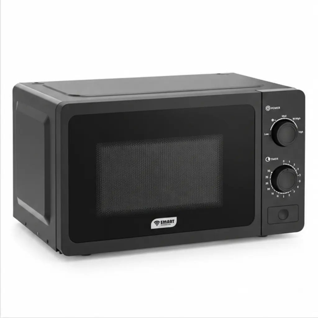 MICRO ONDE SMART TECHNOLOGY 20LITRES GRIS NOIR STMW20WB — autre vue