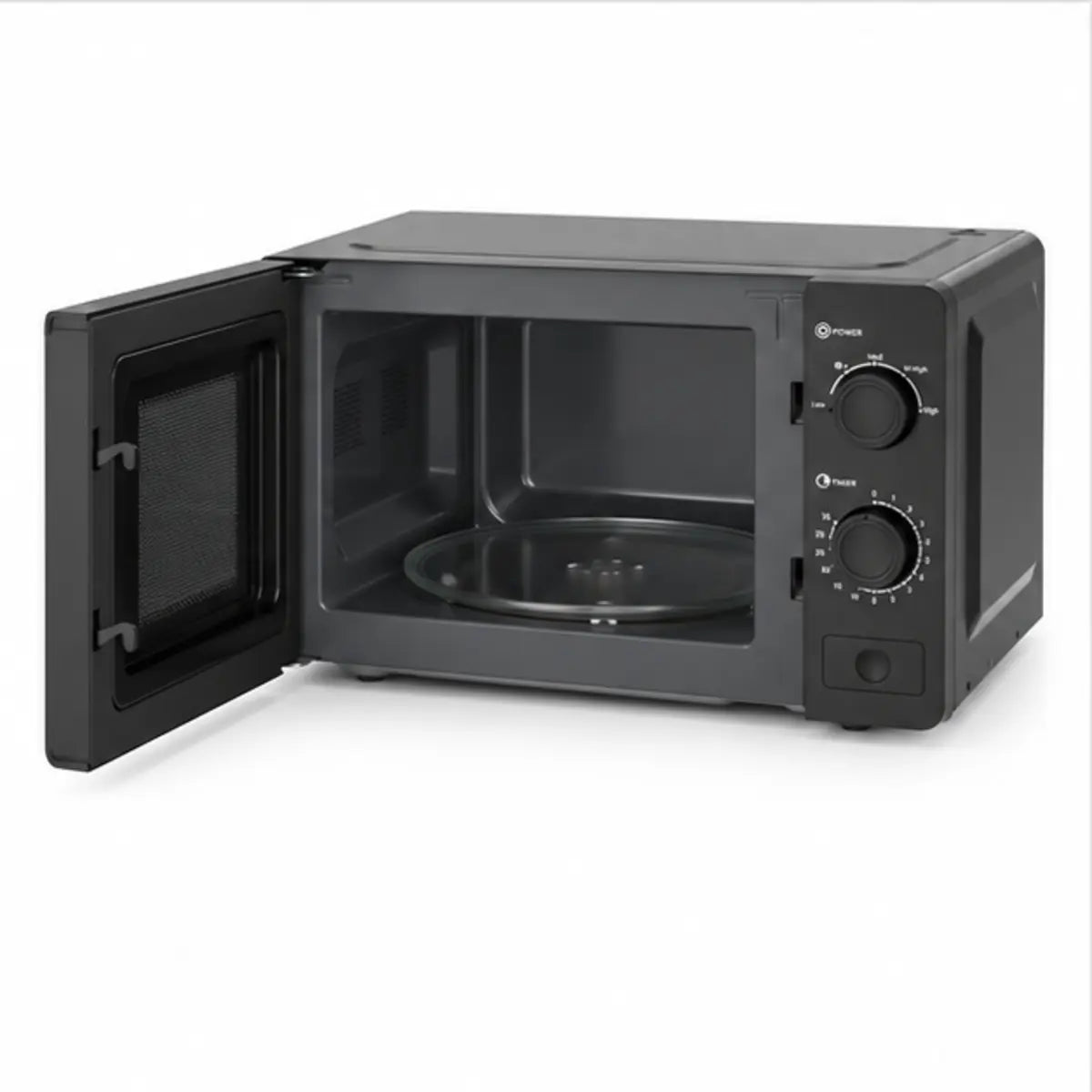 MICRO ONDE SMART TECHNOLOGY 20LITRES GRIS NOIR STMW20WB — vue 3