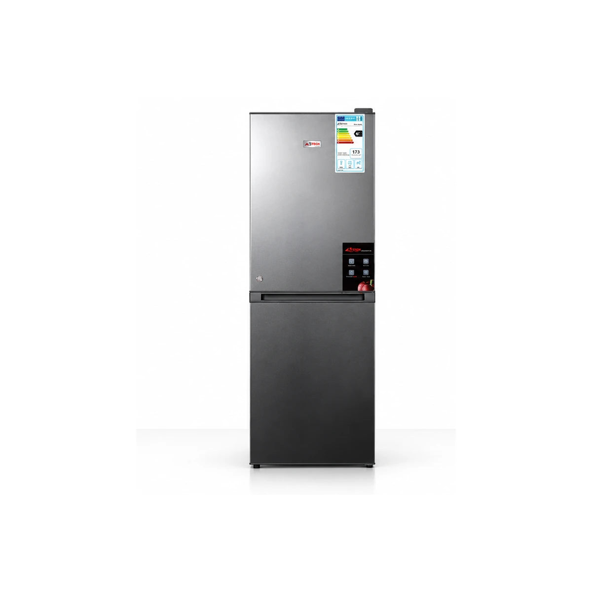 REFRIGERATEUR ASTECH COMBINE 3 TIROIRS 180L GRIS FC180S — vue 1