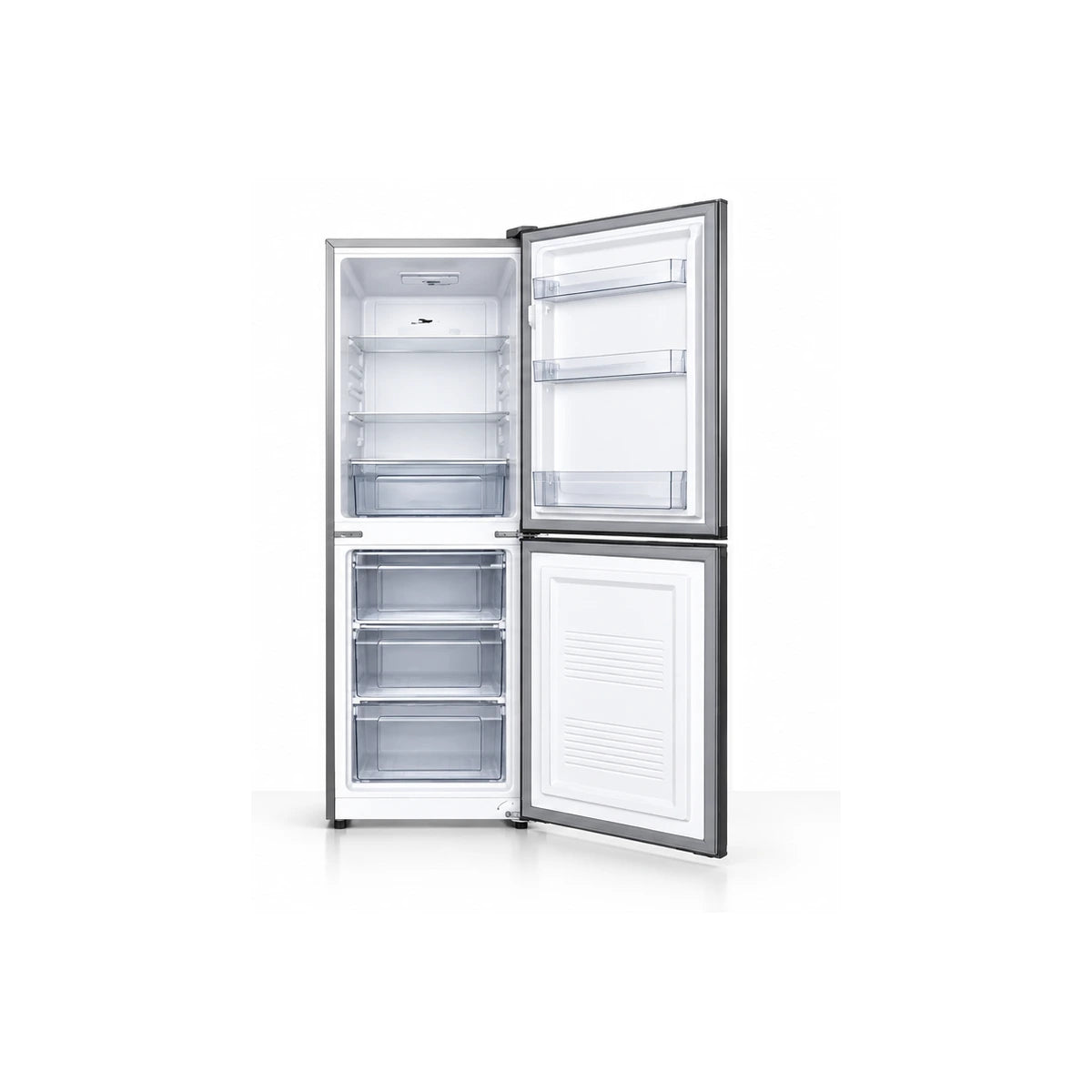 REFRIGERATEUR ASTECH COMBINE 3 TIROIRS 180L GRIS FC180S — vue 3
