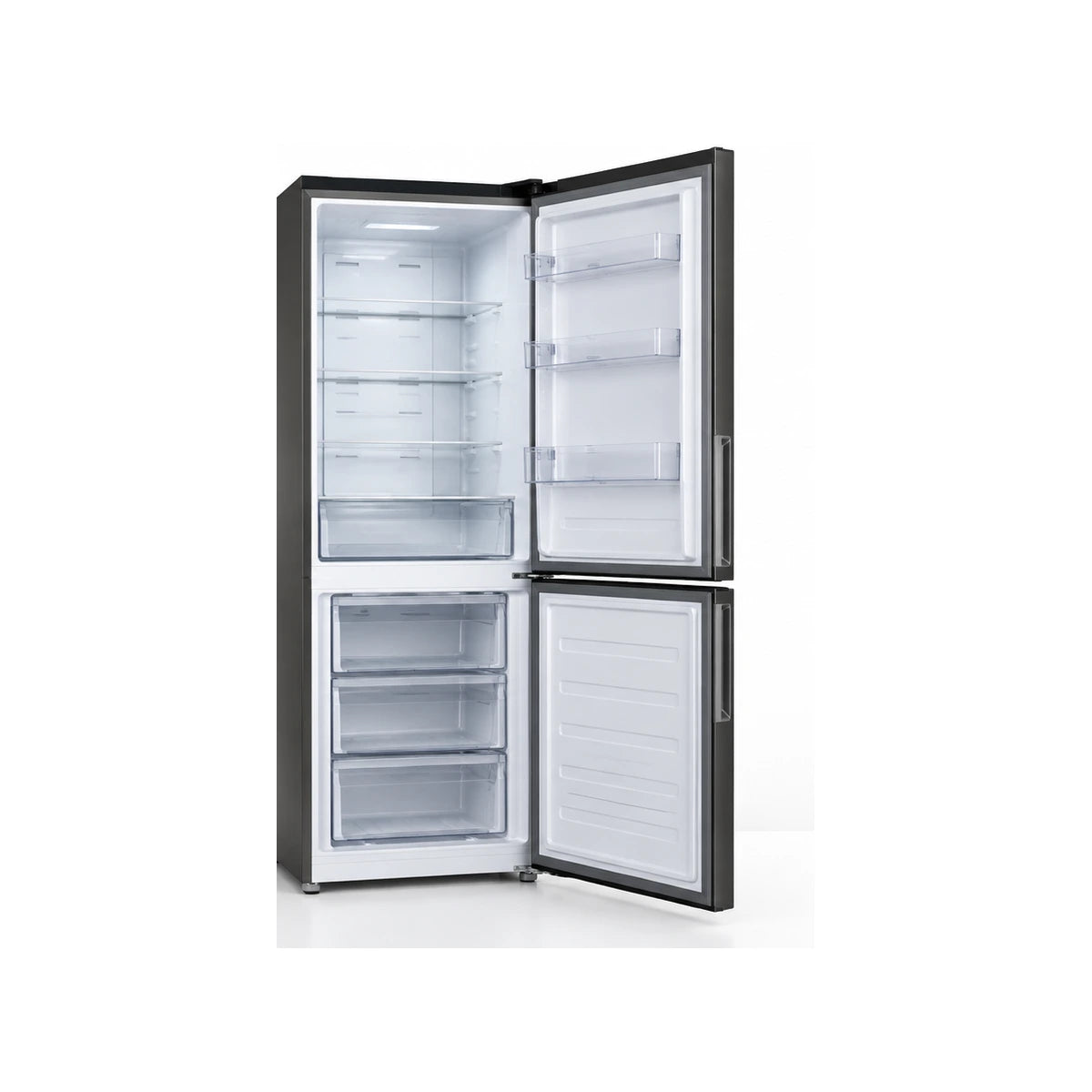 REFRIGERATEUR ASTECH COMBINE 3 TIROIRS 322L MIROIR AVEC FONTAINE FC379VEROG — vue 3