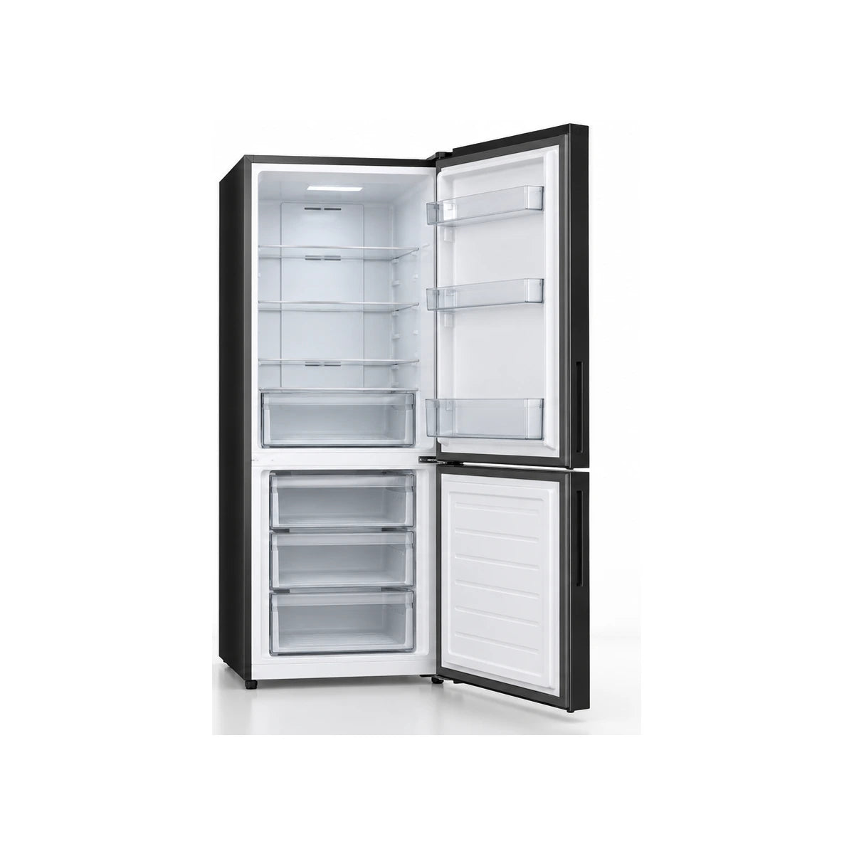 REFRIGERATEUR ASTECH COMBINE 3 TIROIRS 480L NOIR FC480CM0G — vue 3