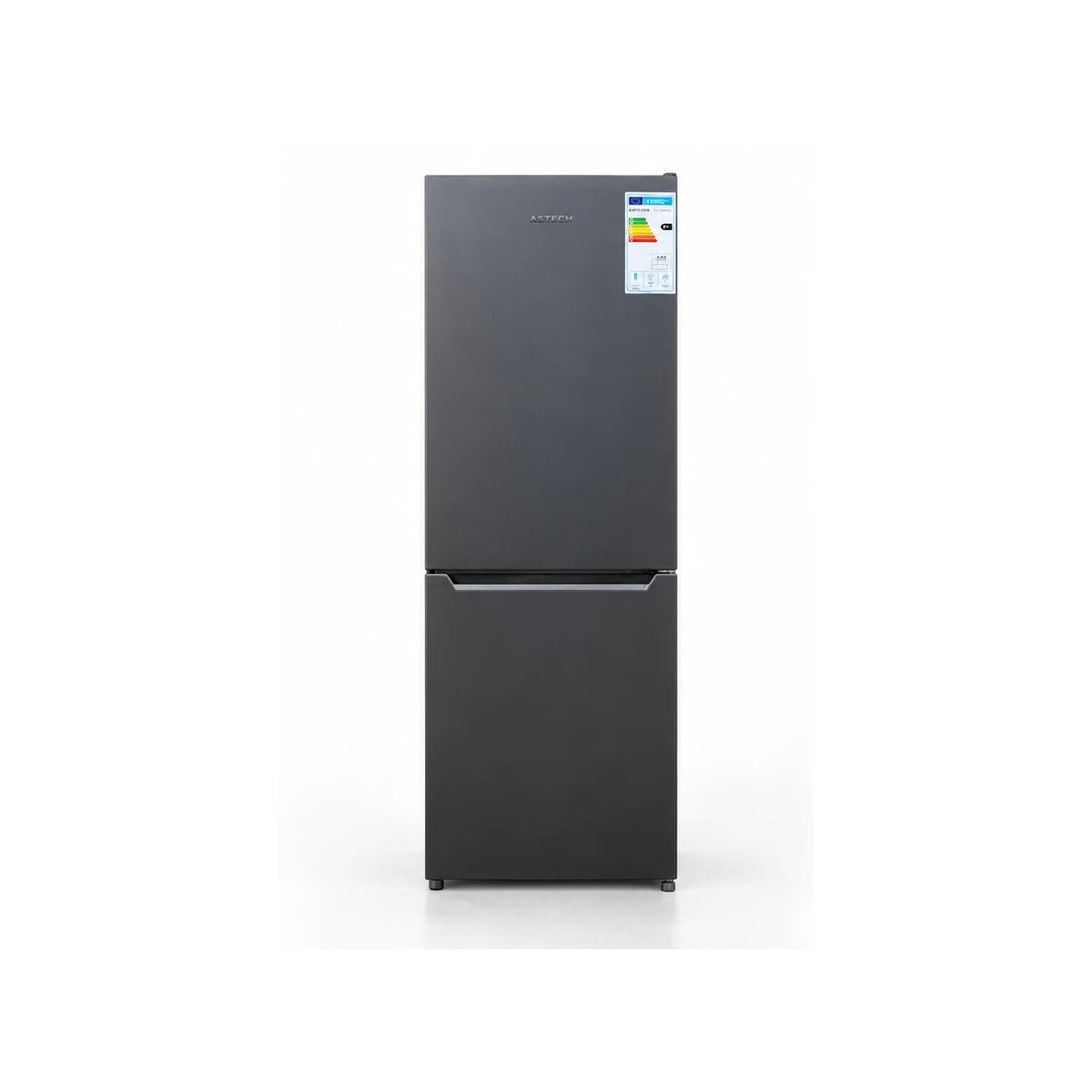 REFRIGERATEUR ASTECH COMBINE 3 TIROIRS GRIS FC234CM0G — vue 1