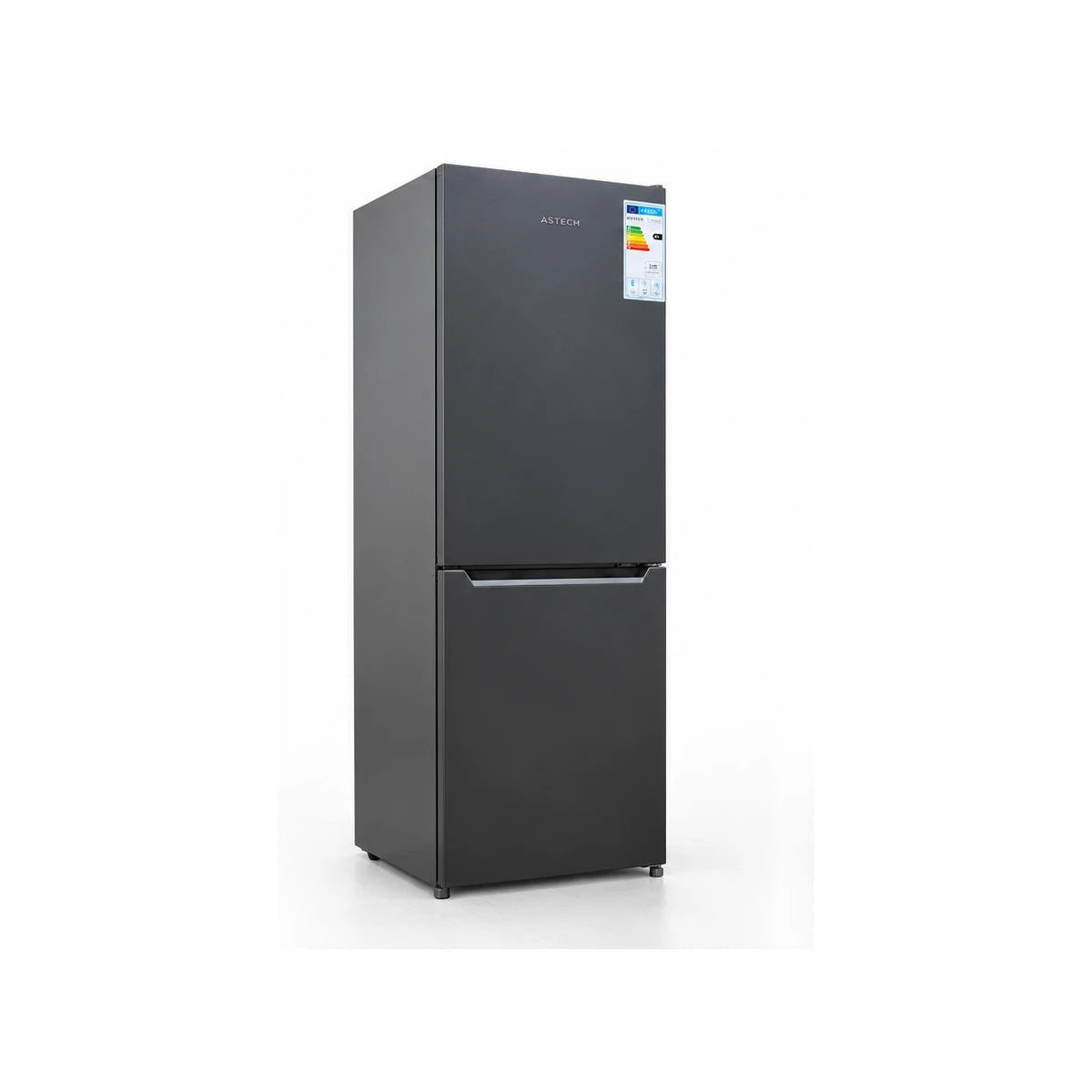 REFRIGERATEUR ASTECH COMBINE 3 TIROIRS GRIS FC234CM0G — vue 2