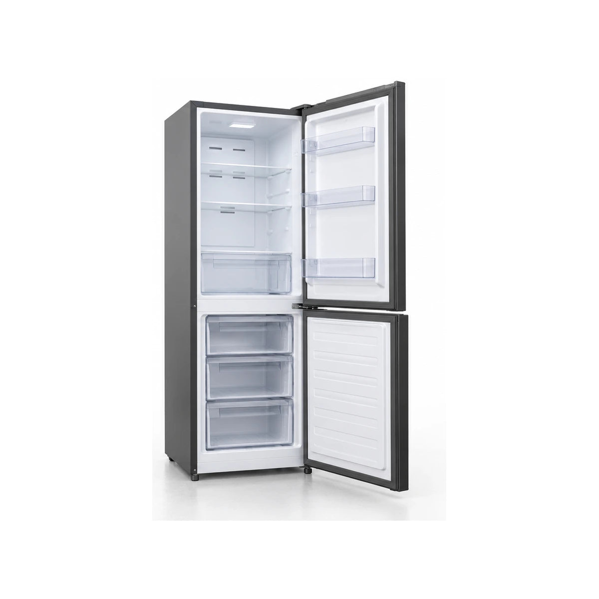 REFRIGERATEUR ASTECH COMBINE 3 TIROIRS GRIS FC234CM0G — vue 3