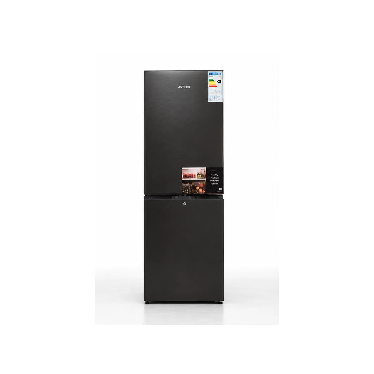 REFRIGERATEUR ASTECH COMBINE 4 TIROIRS 260L GRIS FC280DTPS — vue 1