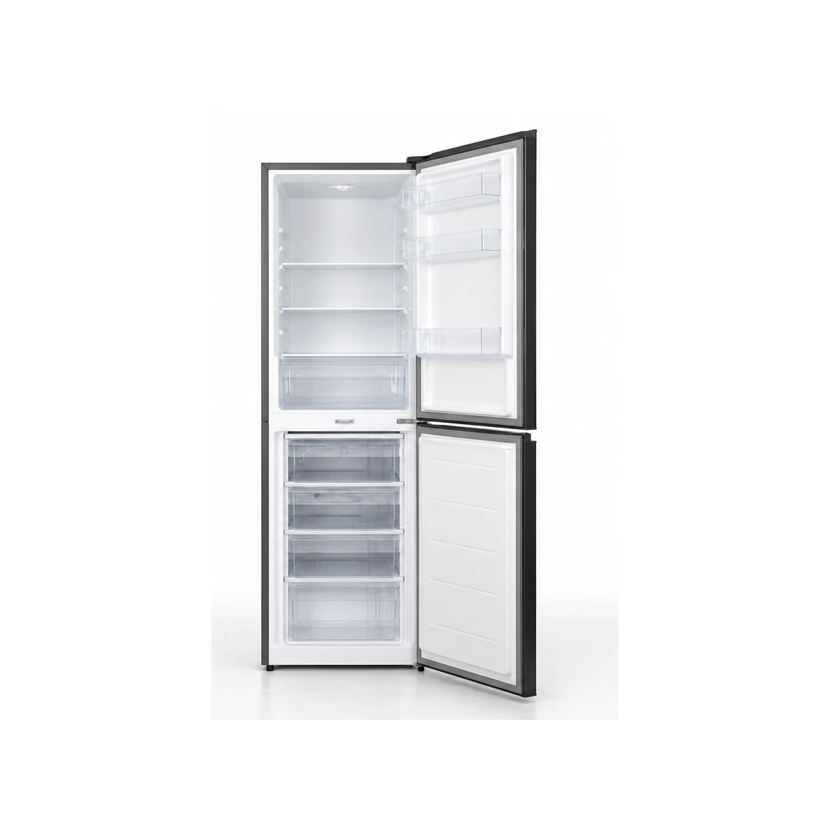 REFRIGERATEUR ASTECH COMBINE 4 TIROIRS 260L GRIS FC280DTPS — vue 3