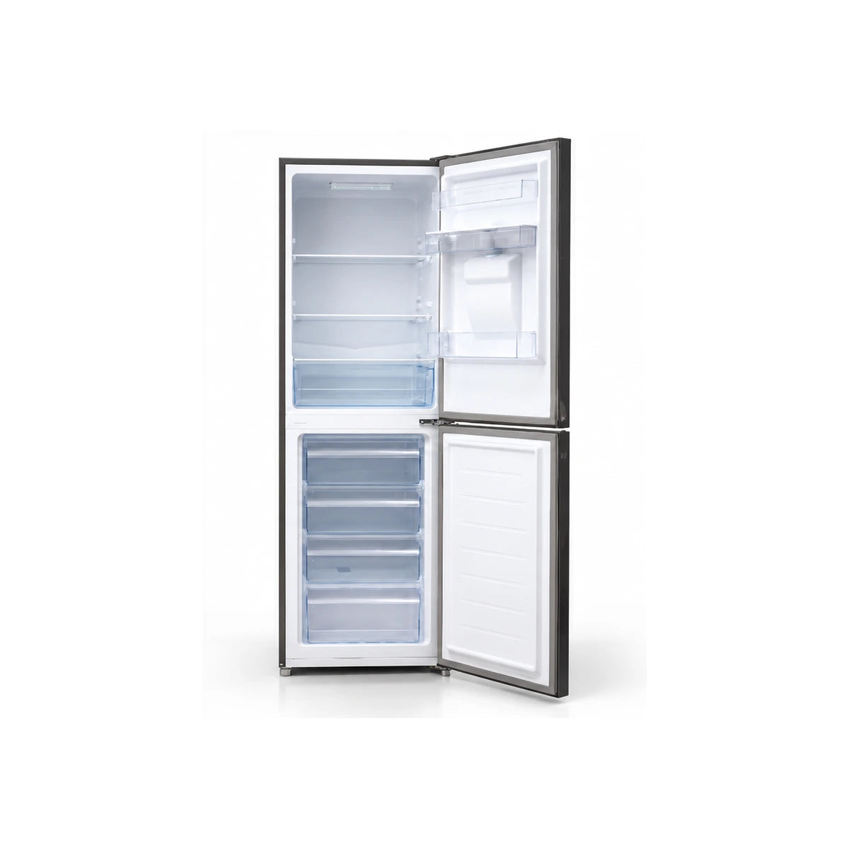 REFRIGERATEUR ASTECH COMBINE 4 TIROIRS AVEC FONTAINE GRIS FC298FOSG — vue 3