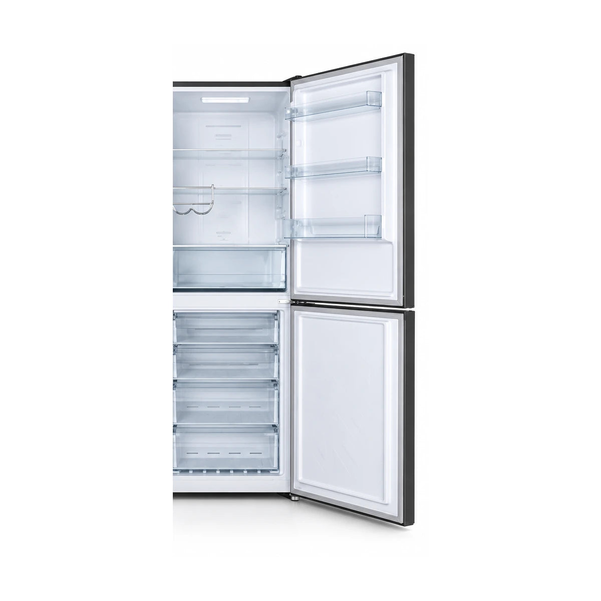REFRIGERATEUR ASTECH COMBINE 4 TIROIRS NO FROST INOX FC370INOOG — vue 3