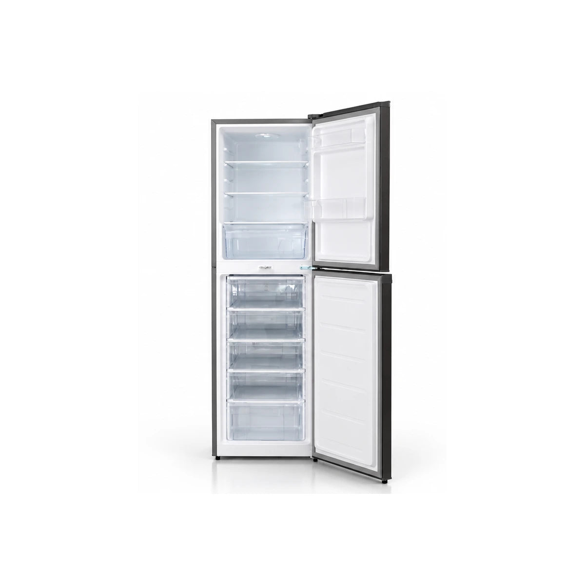 REFRIGERATEUR ASTECH COMBINE 5 TIROIRS 260L GRIS FC295PS — vue 3