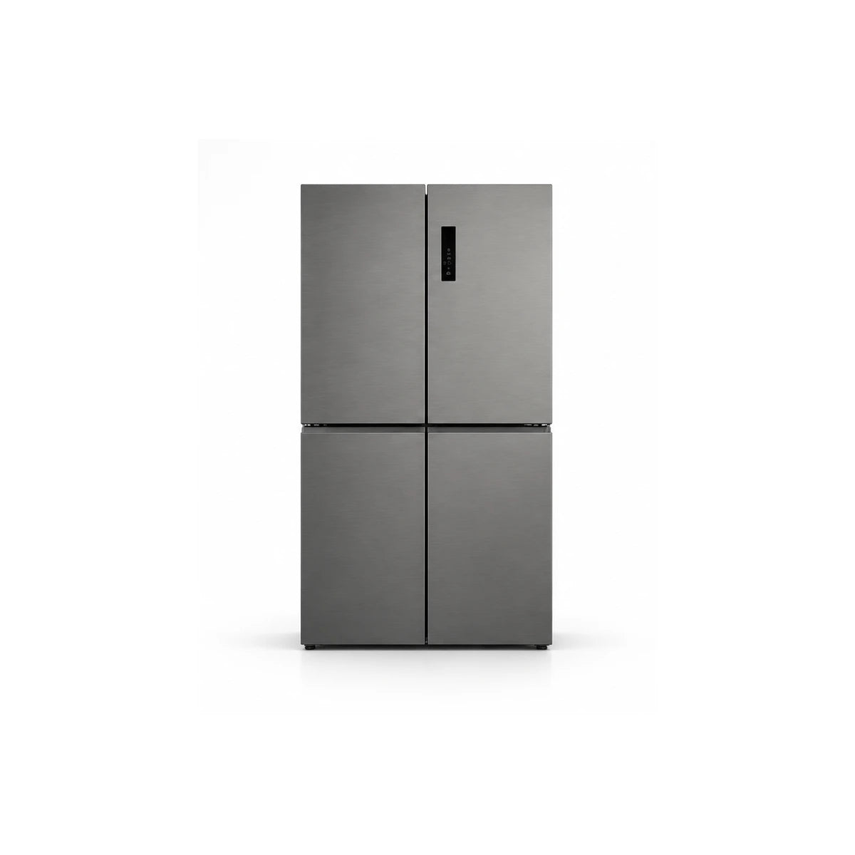REFRIGERATEUR ASTECH SIDE BY SIDE 4 PORTES 601L NO FROST GRIS FSS673FDIN — vue 1