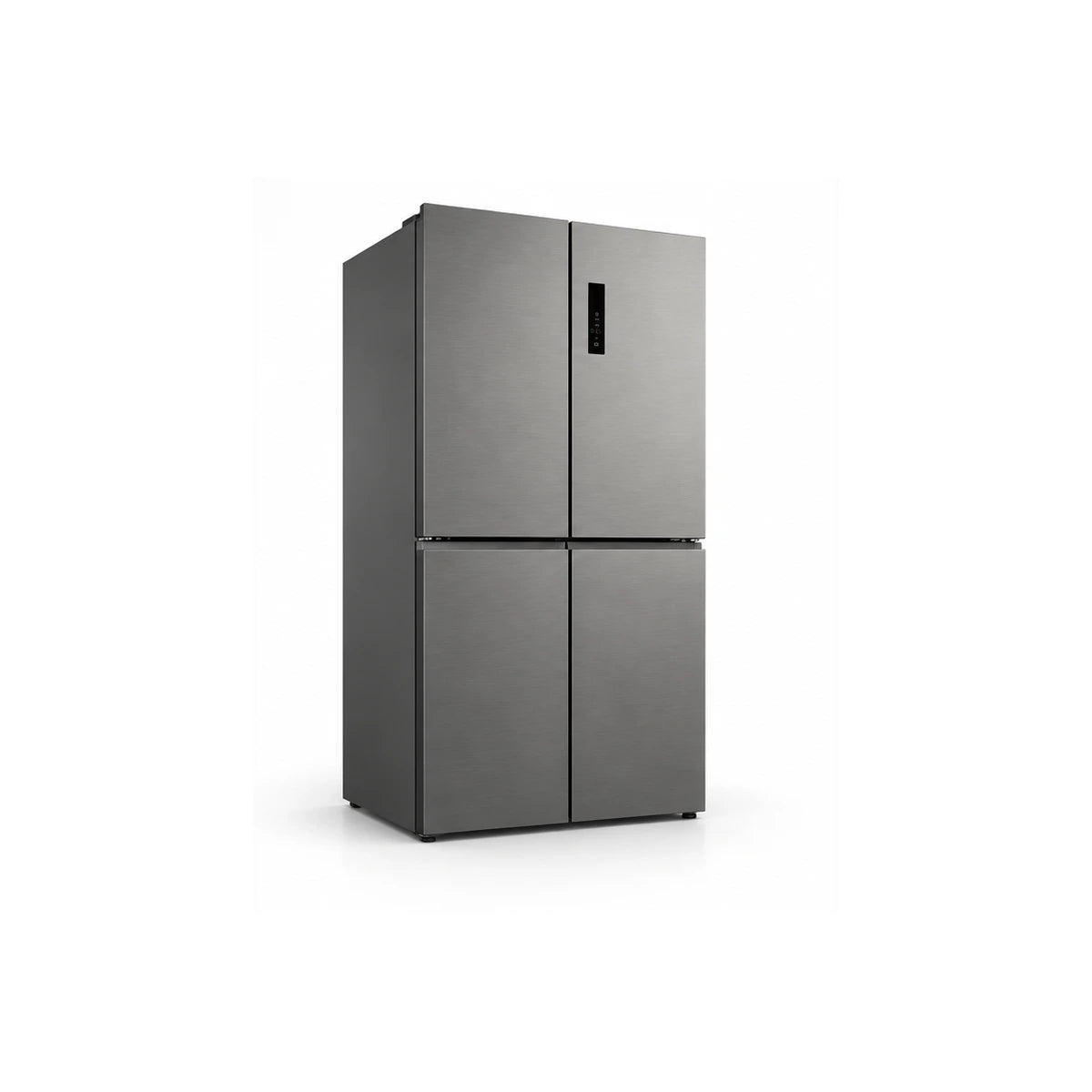 REFRIGERATEUR ASTECH SIDE BY SIDE 4 PORTES 601L NO FROST GRIS FSS673FDIN — vue 2