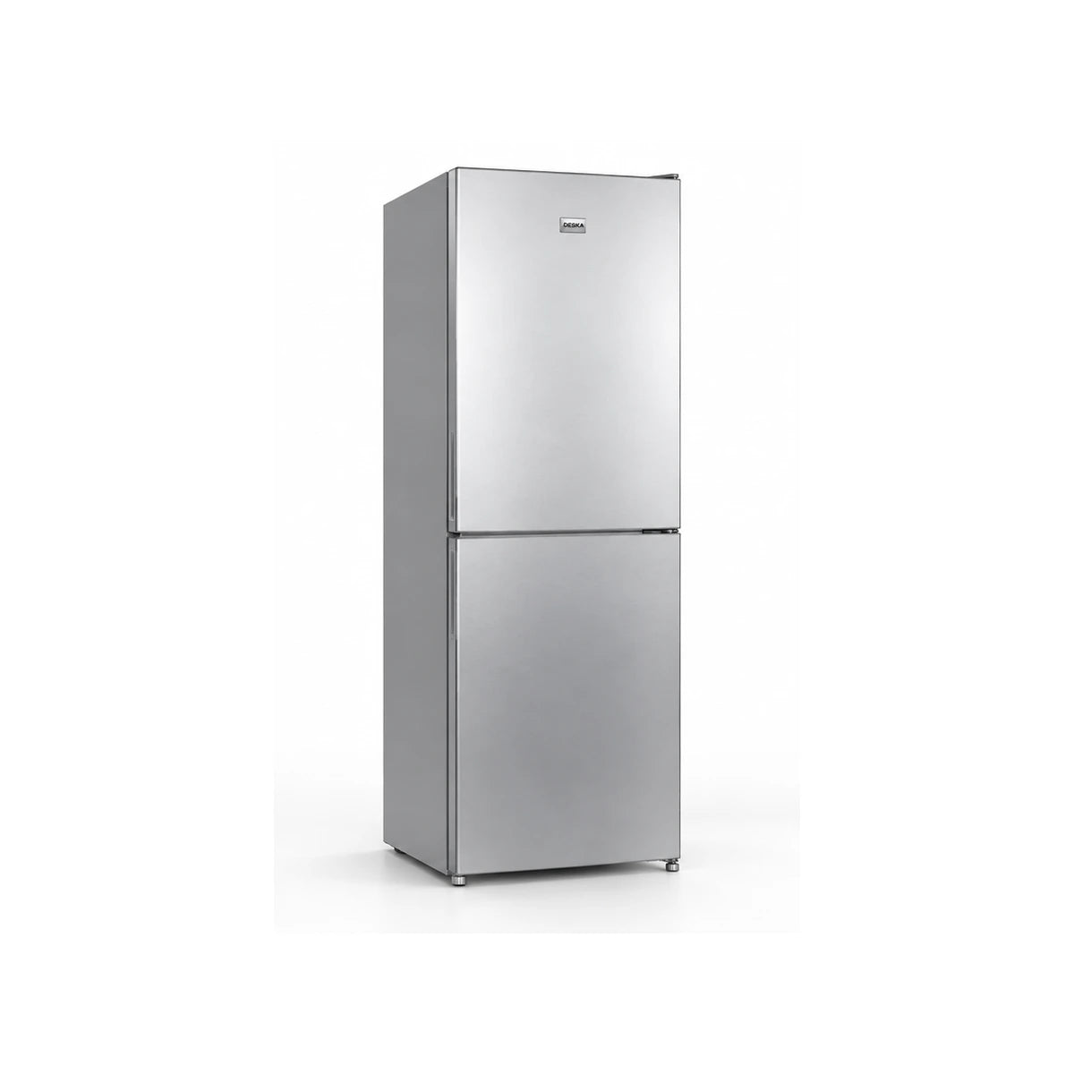 REFRIGERATEUR DESKA COMBINE 4 TIROIRS GRIS BF309DK — vue 2