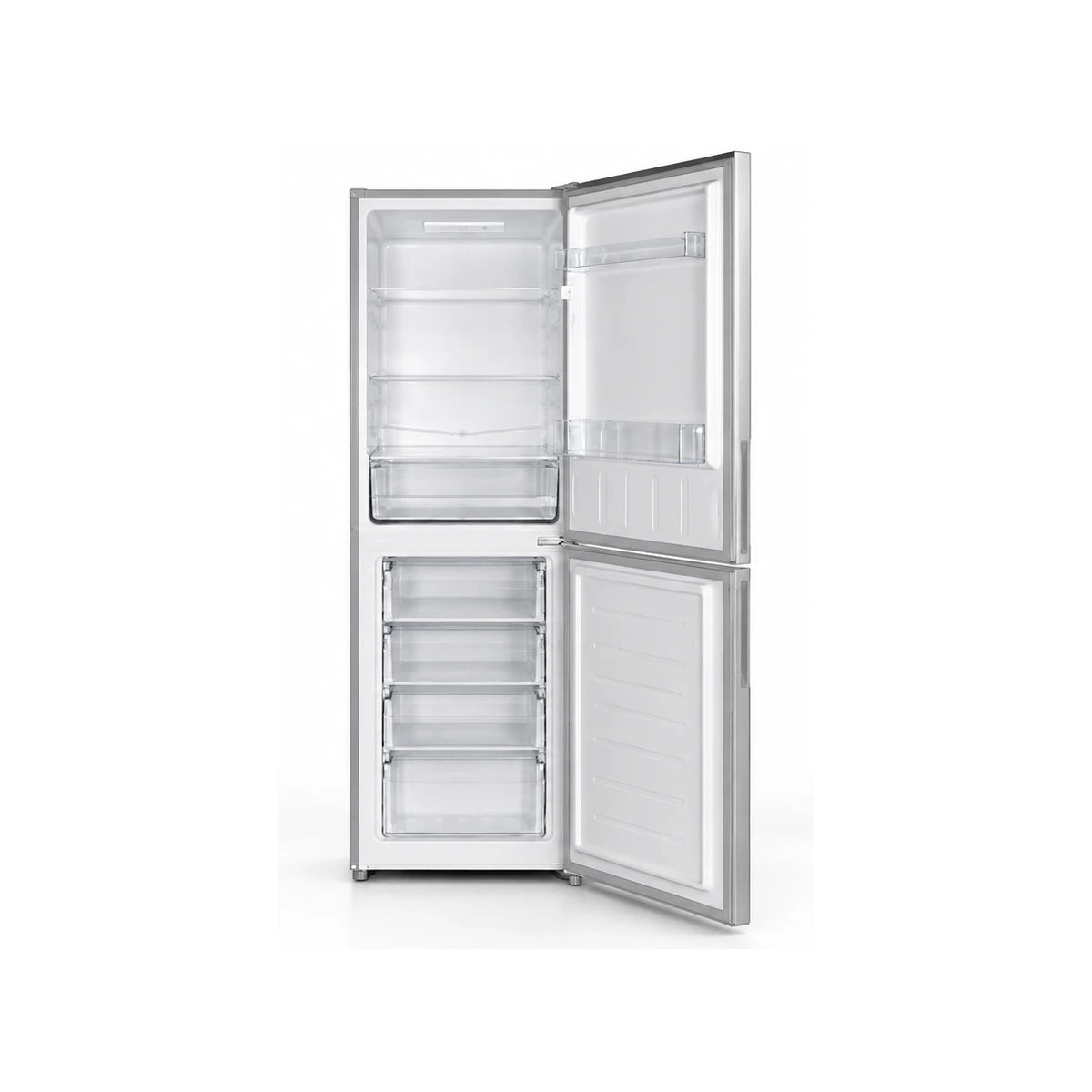REFRIGERATEUR DESKA COMBINE 4 TIROIRS GRIS BF309DK — vue 3