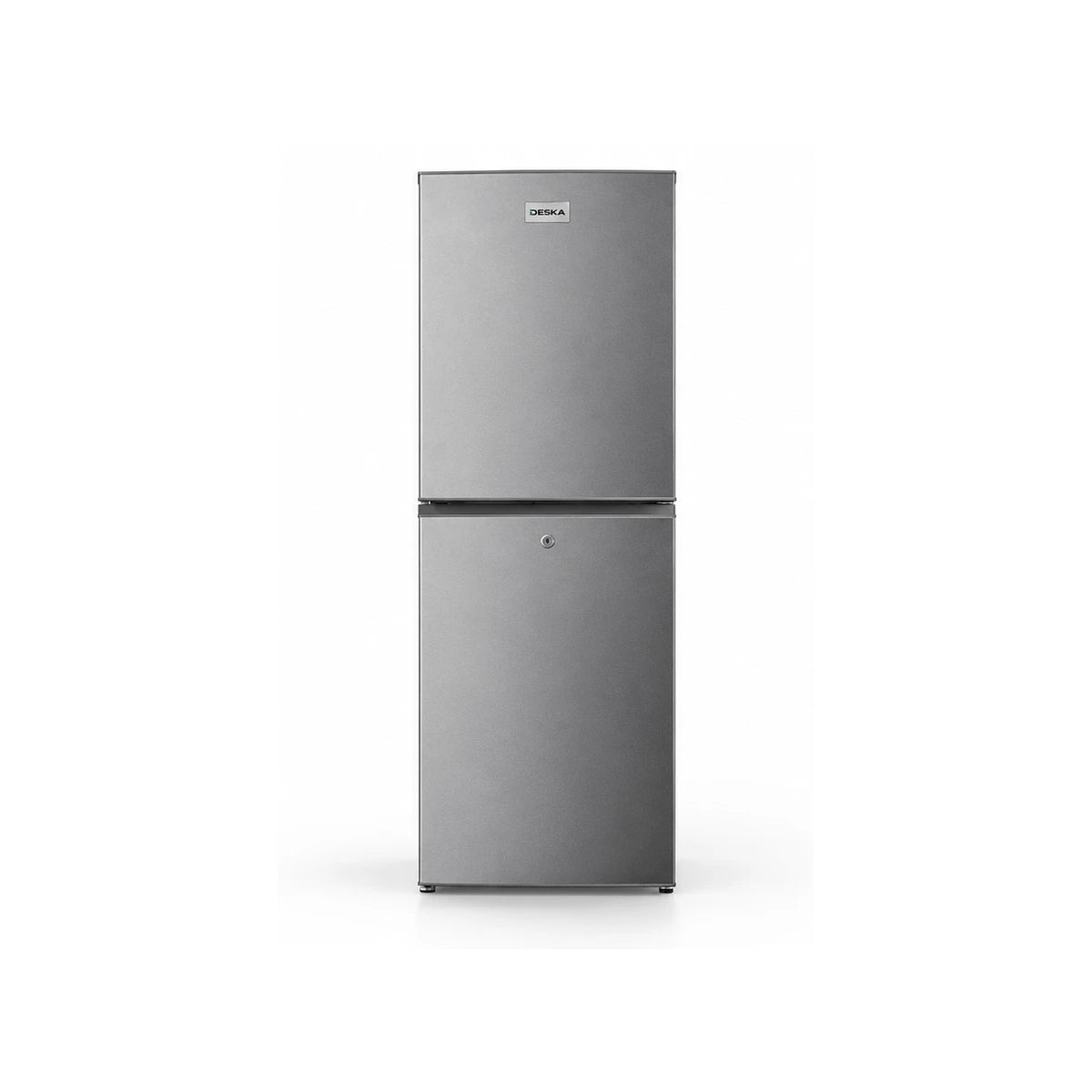 REFRIGERATEUR DESKA COMBINE 5 TIROIRS 251L GRIS BF333DK — vue 1