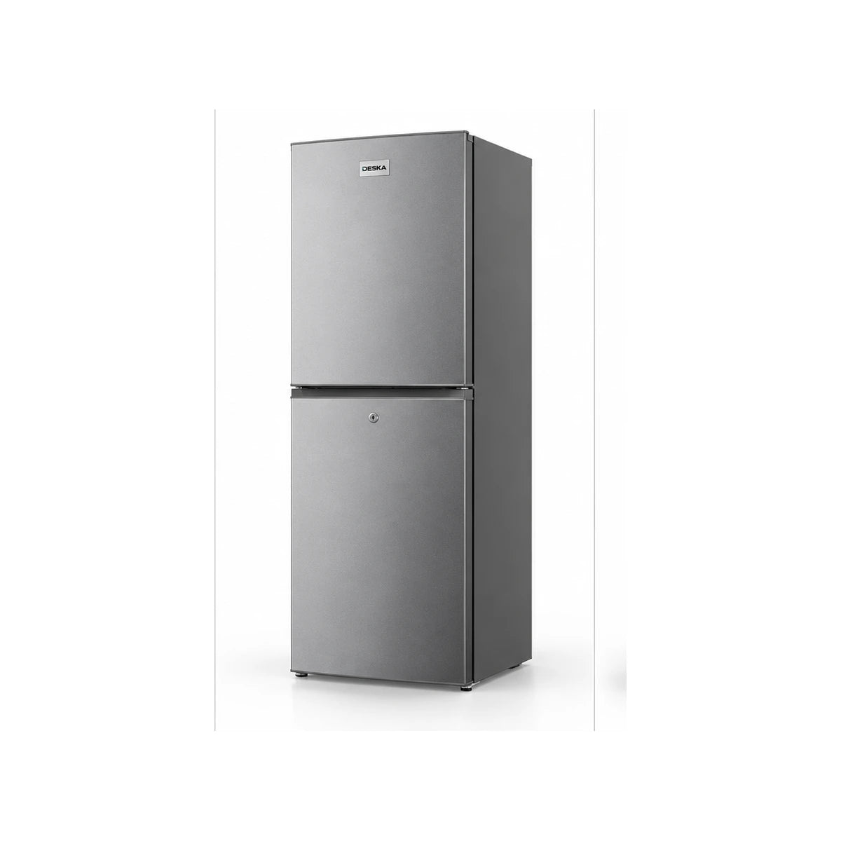 REFRIGERATEUR DESKA COMBINE 5 TIROIRS 251L GRIS BF333DK — vue 2