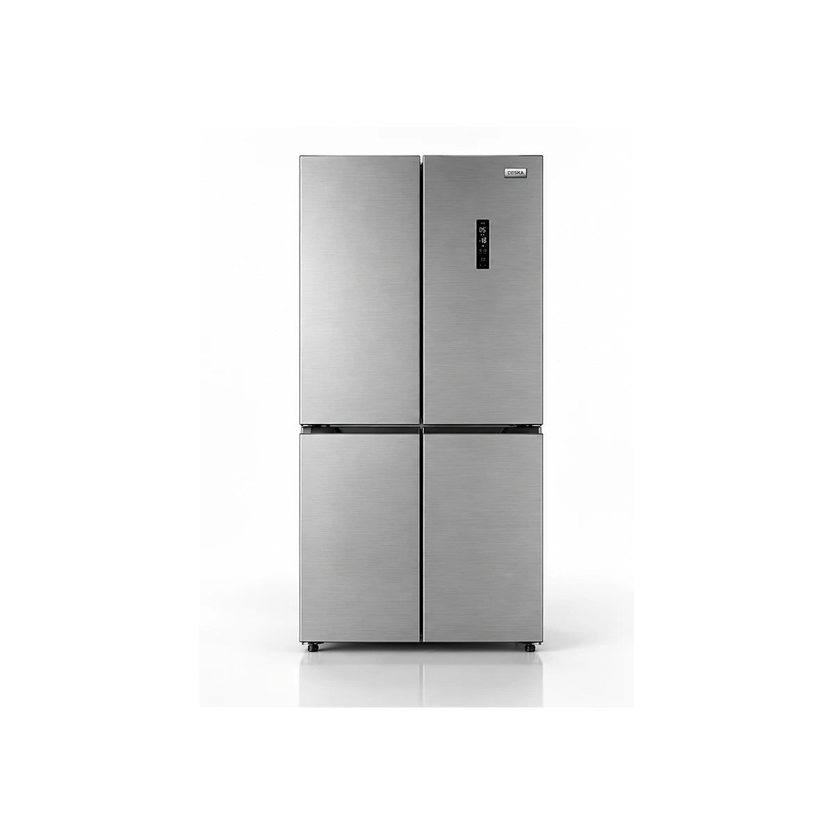 REFRIGERATEUR DESKA SIDE BY SIDE 4 PORTES INVERTER GRIS SBS642DK — vue 1