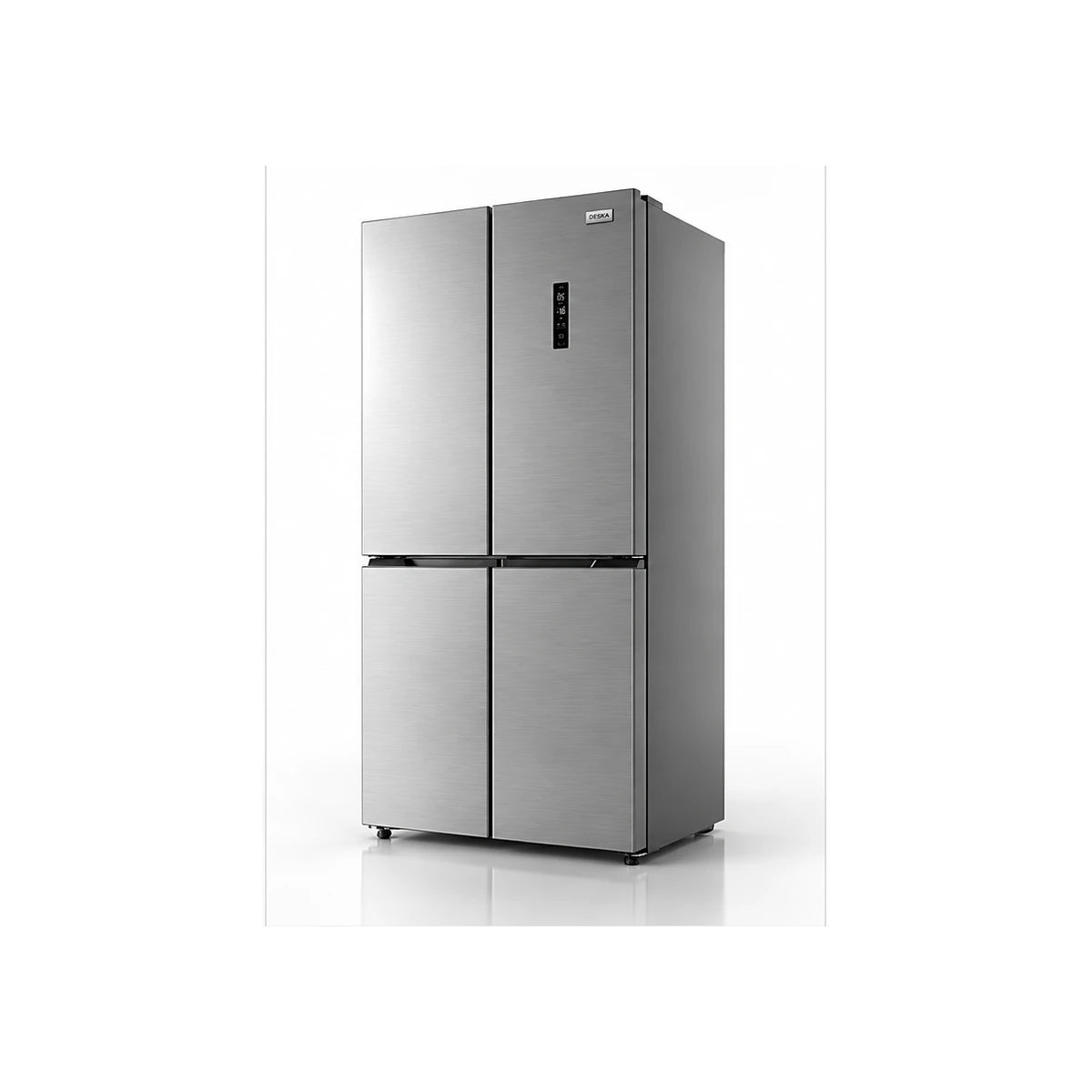 REFRIGERATEUR DESKA SIDE BY SIDE 4 PORTES INVERTER GRIS SBS642DK — vue 2