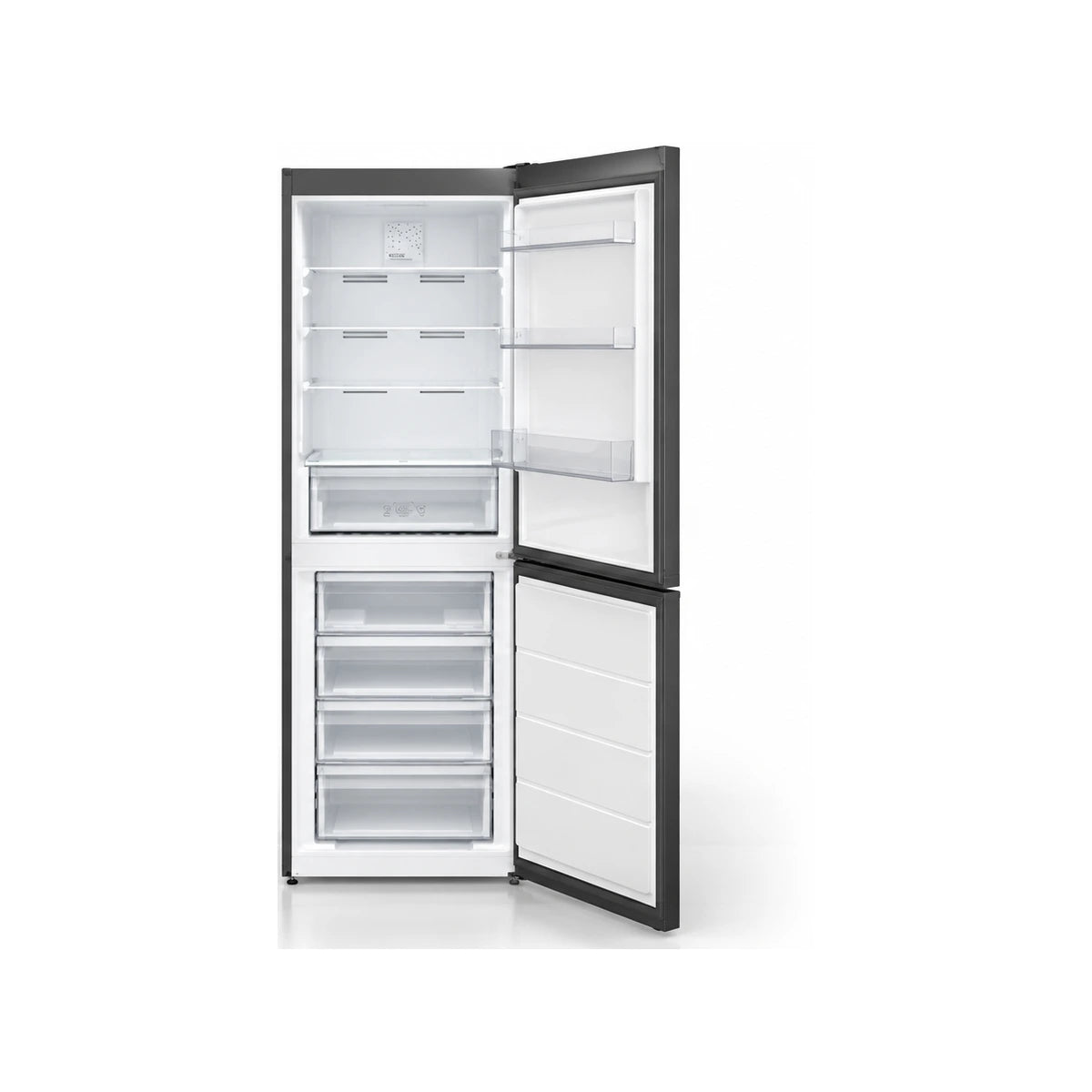 REFRIGERATEUR ENDURO COMBINE 4 TIROIRS 400L NO FROST INOX RCNT350PX — vue 3