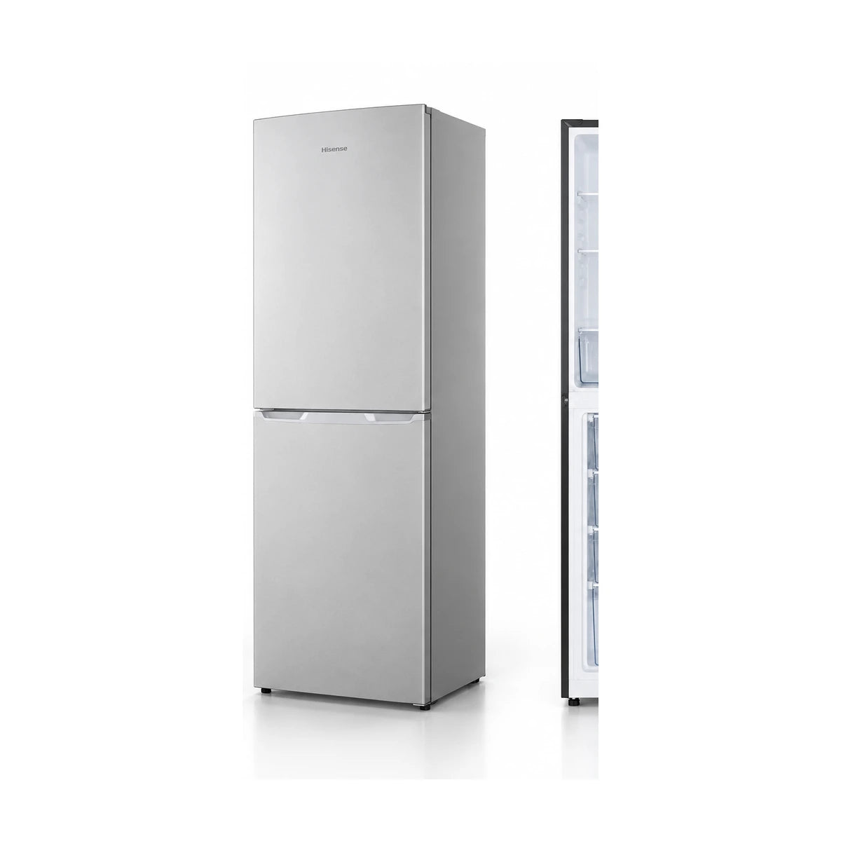 REFRIGERATEUR HISENSE COMBINE 4 TIROIRS 250L GRIS RD34DC4SA — vue 2