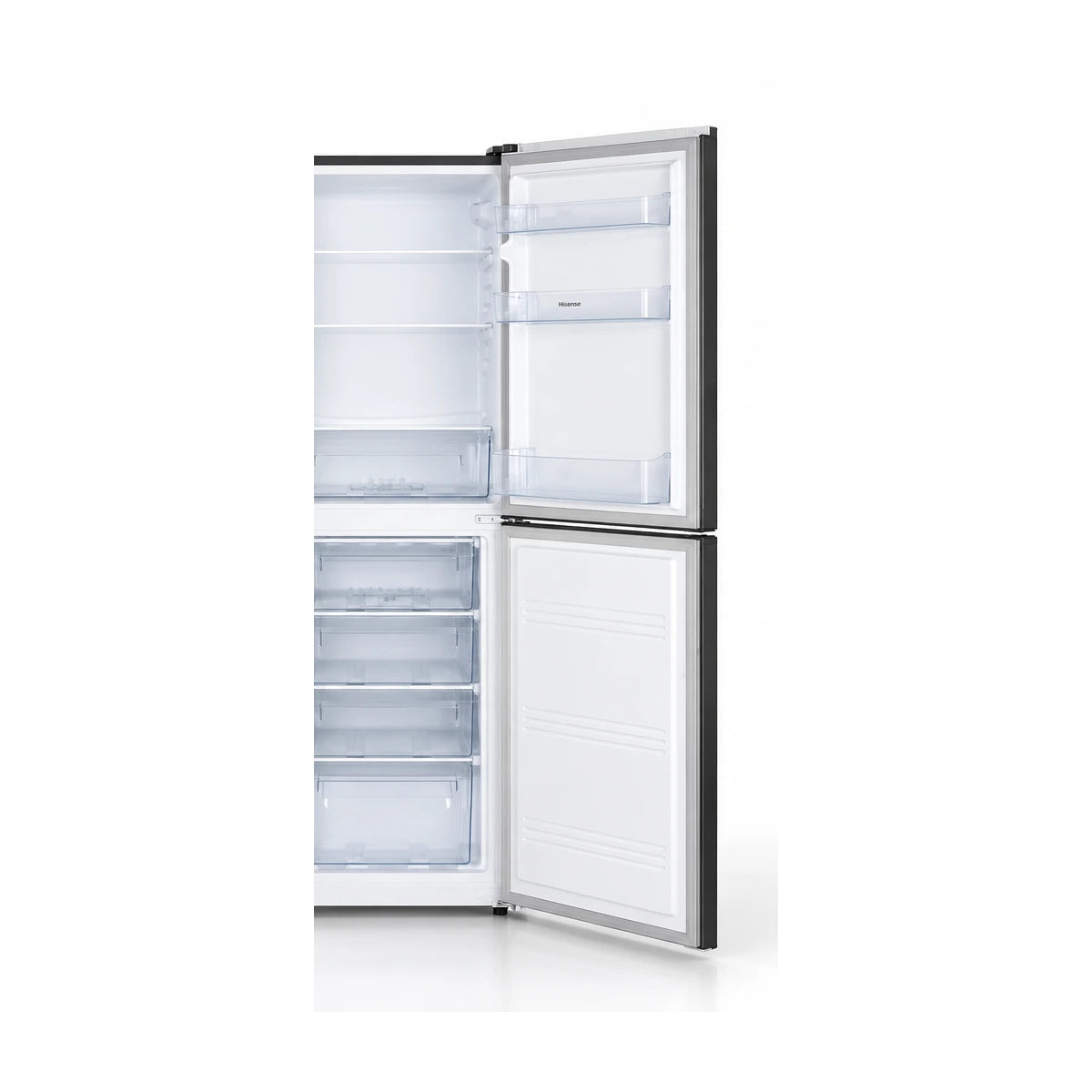 REFRIGERATEUR HISENSE COMBINE 4 TIROIRS 250L GRIS RD34DC4SA — vue 3