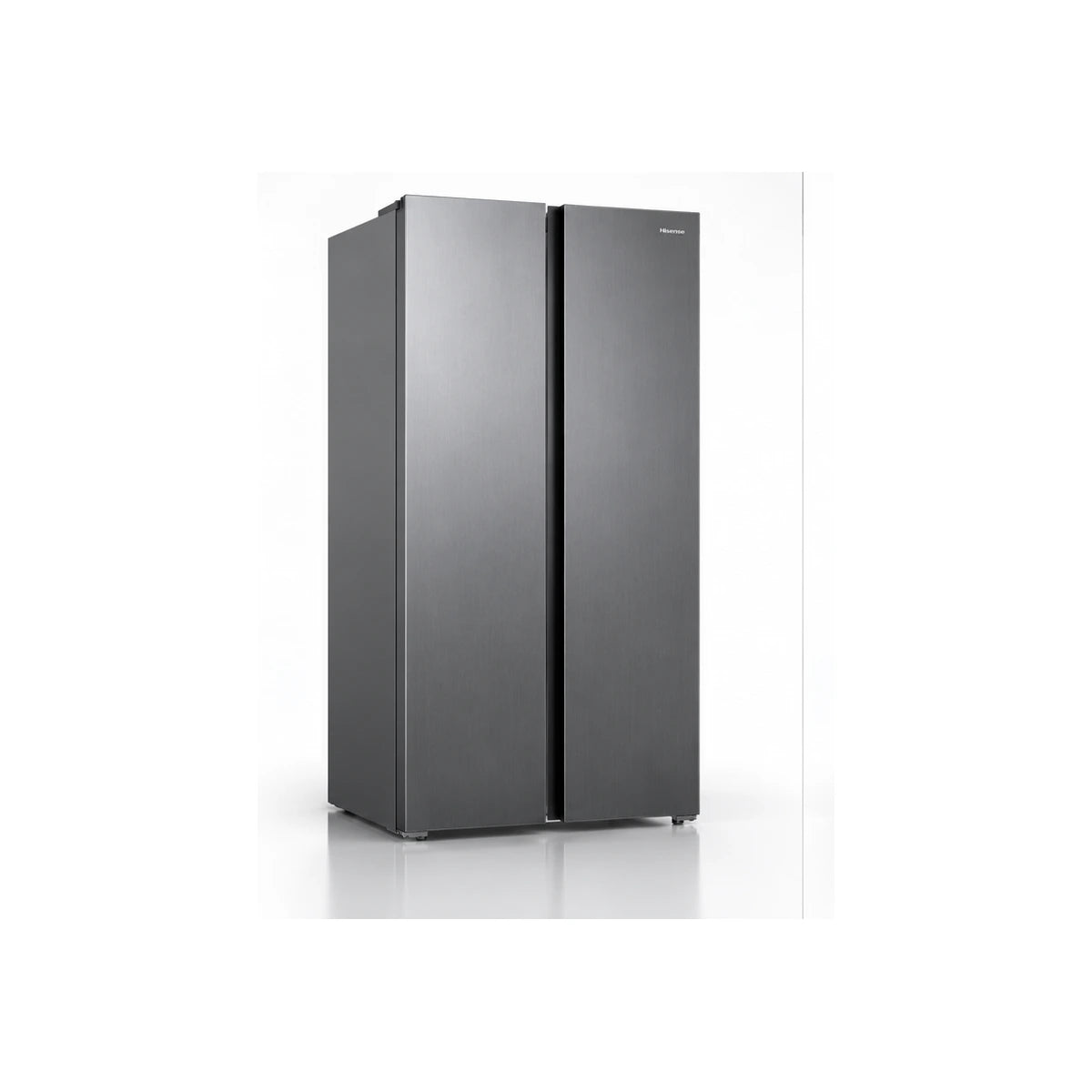 REFRIGERATEUR HISENSE SIDE BY SIDE 2 PORTES 428L INVERTER INOX RC55WS4SA — vue 2