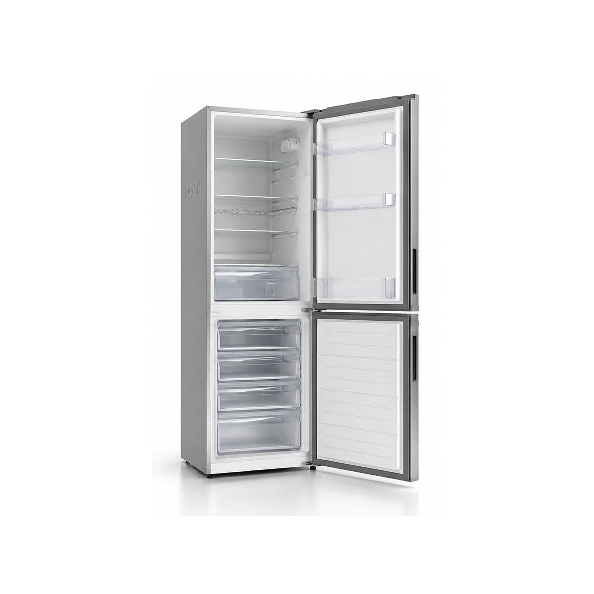 REFRIGERATEUR ROCH COMBINE 4 TIROIRS NO FROST RFR385DB — vue 3