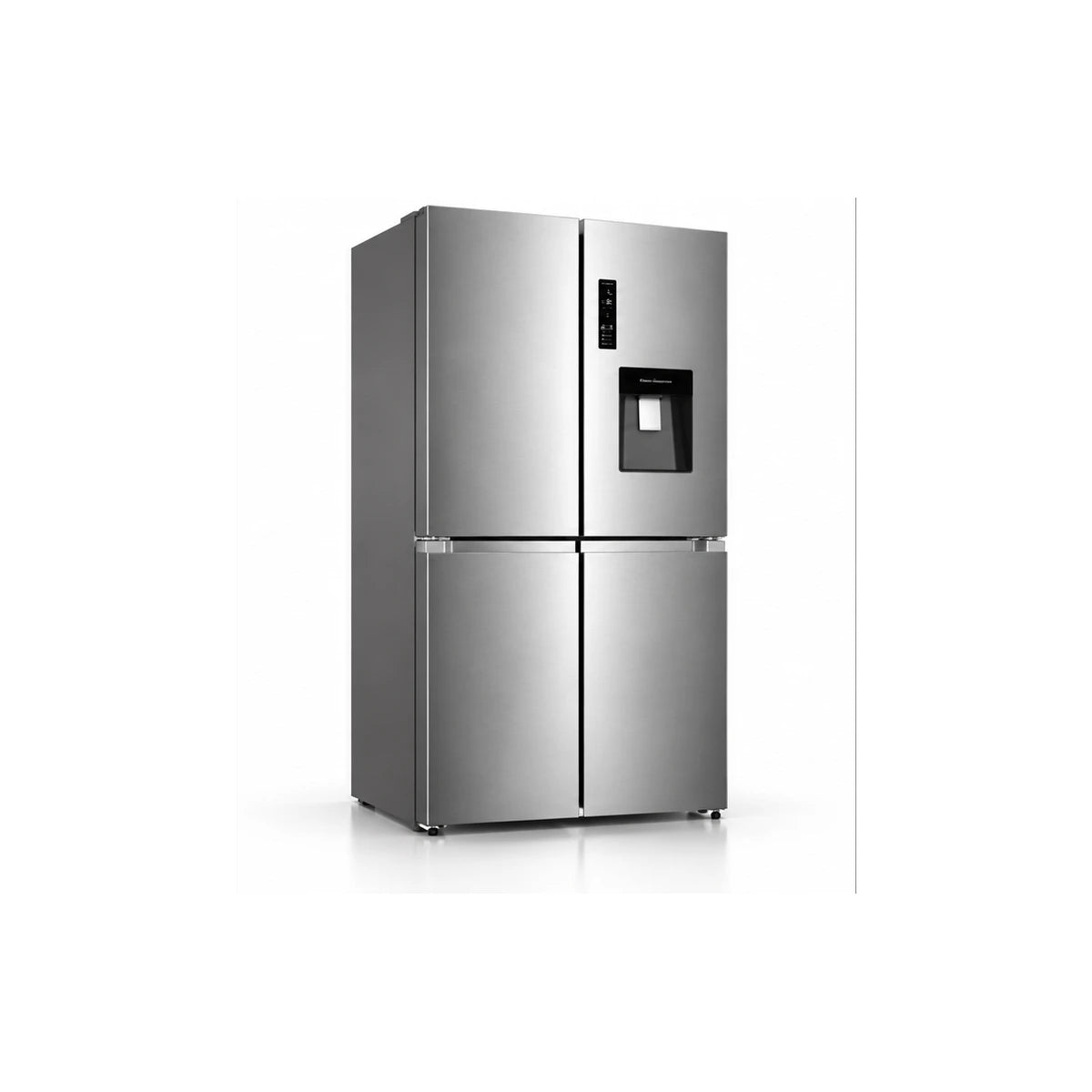 REFRIGERATEUR ROCH SIDE BY SIDE 4 PORTES AVEC FONTAINE 525L GRIS RFR525IWD4 — vue 2