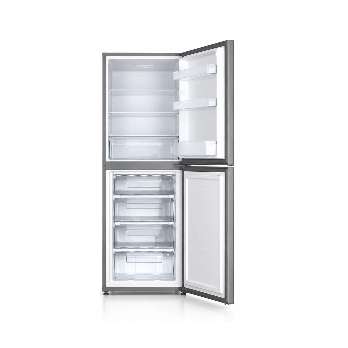 REFRIGERATEUR SHARP COMBINE 4 TIROIRS 320L GRIS SJHM320HS2 — vue 3