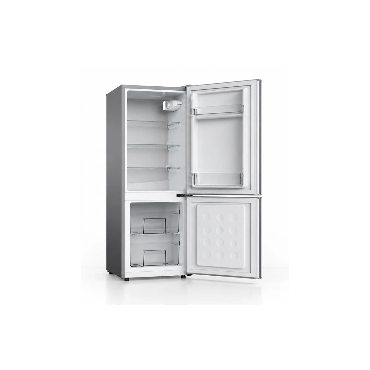 REFRIGERATEUR SMART TECHNOLOGY COMBINE 2 TIROIRS GRIS STCB145H — vue 3