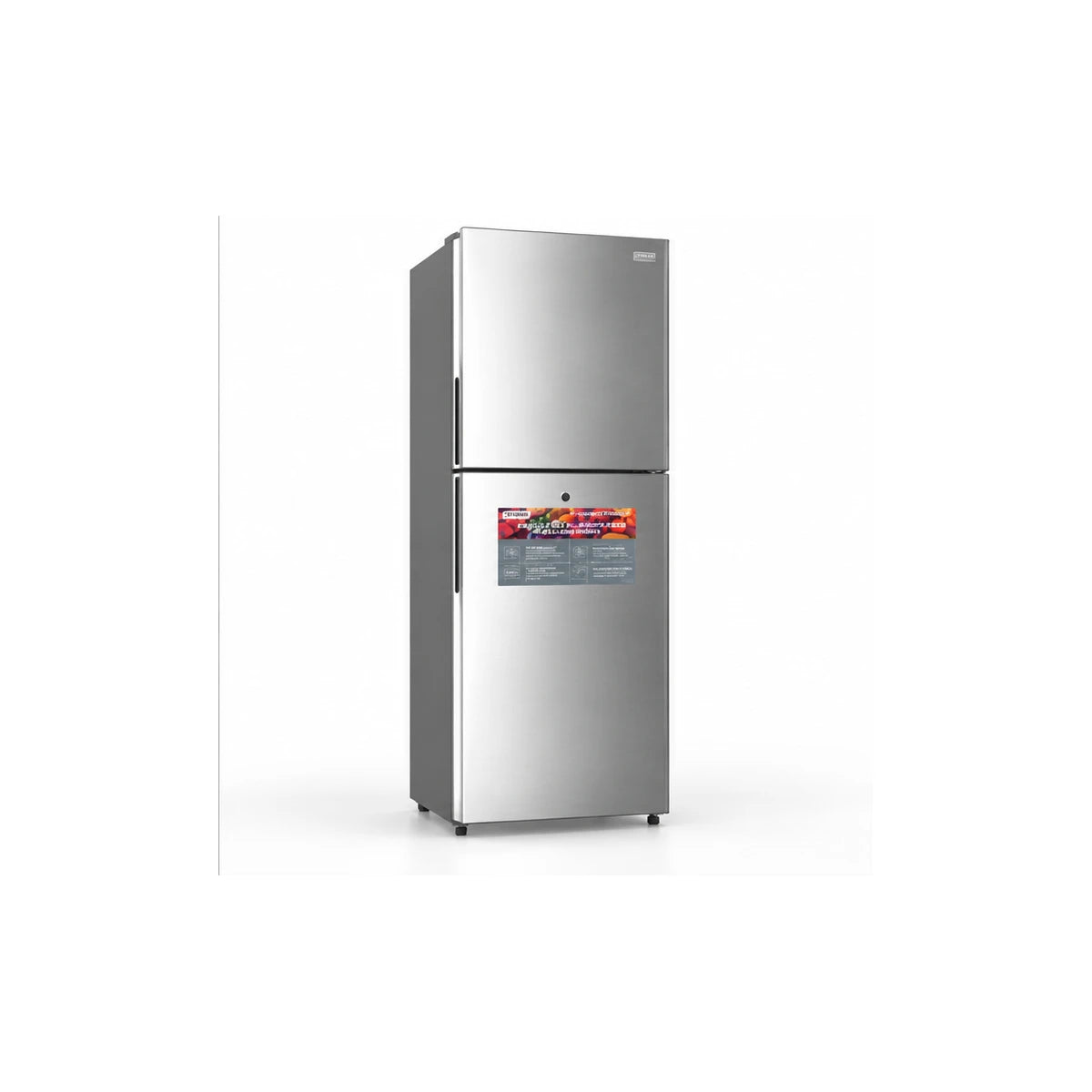 REFRIGERATEUR SMART TECHNOLOGY COMBINE 5 TIROIRS 230L GRIS STCB308 — vue 2